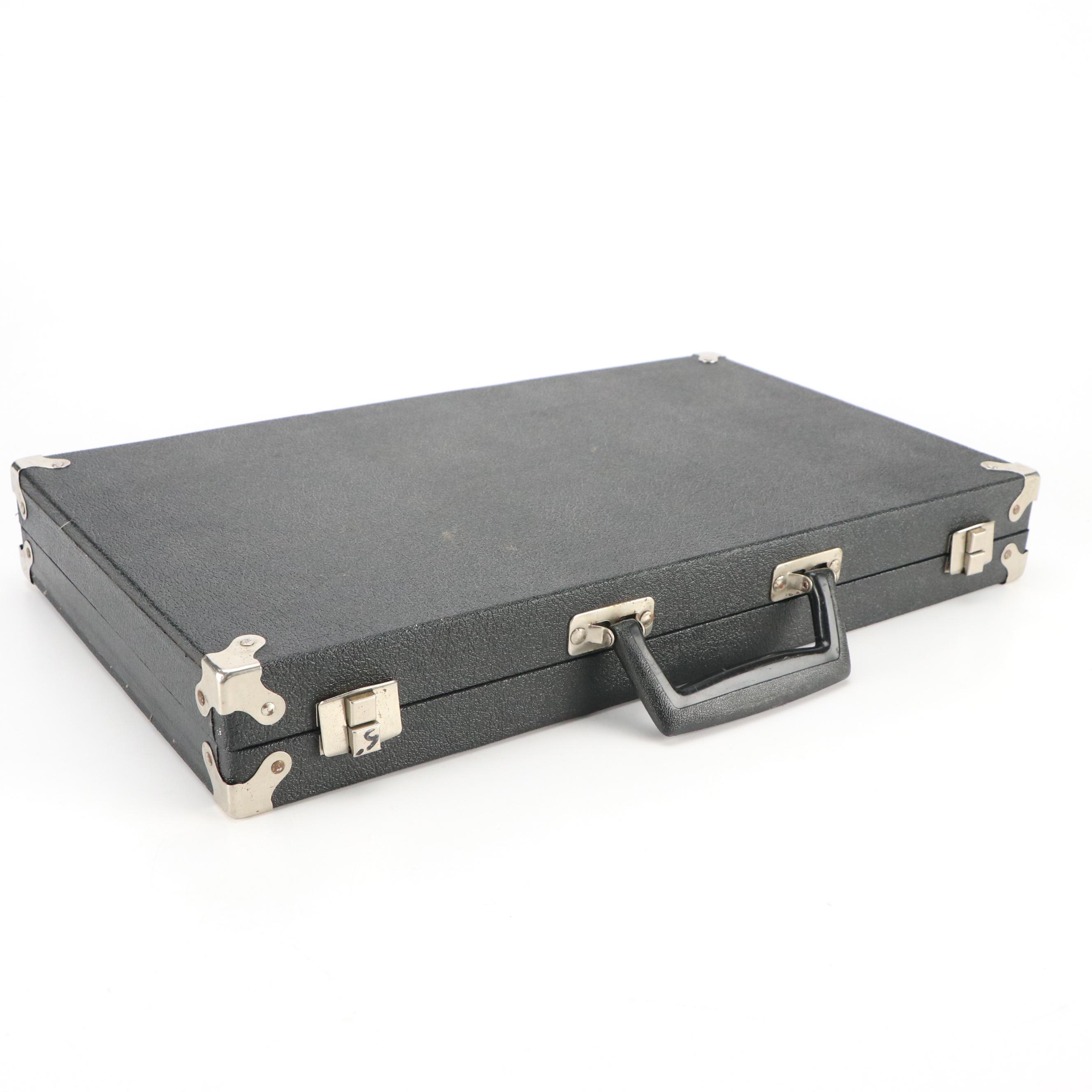 Vintage Glockenspiel with Plastic Case