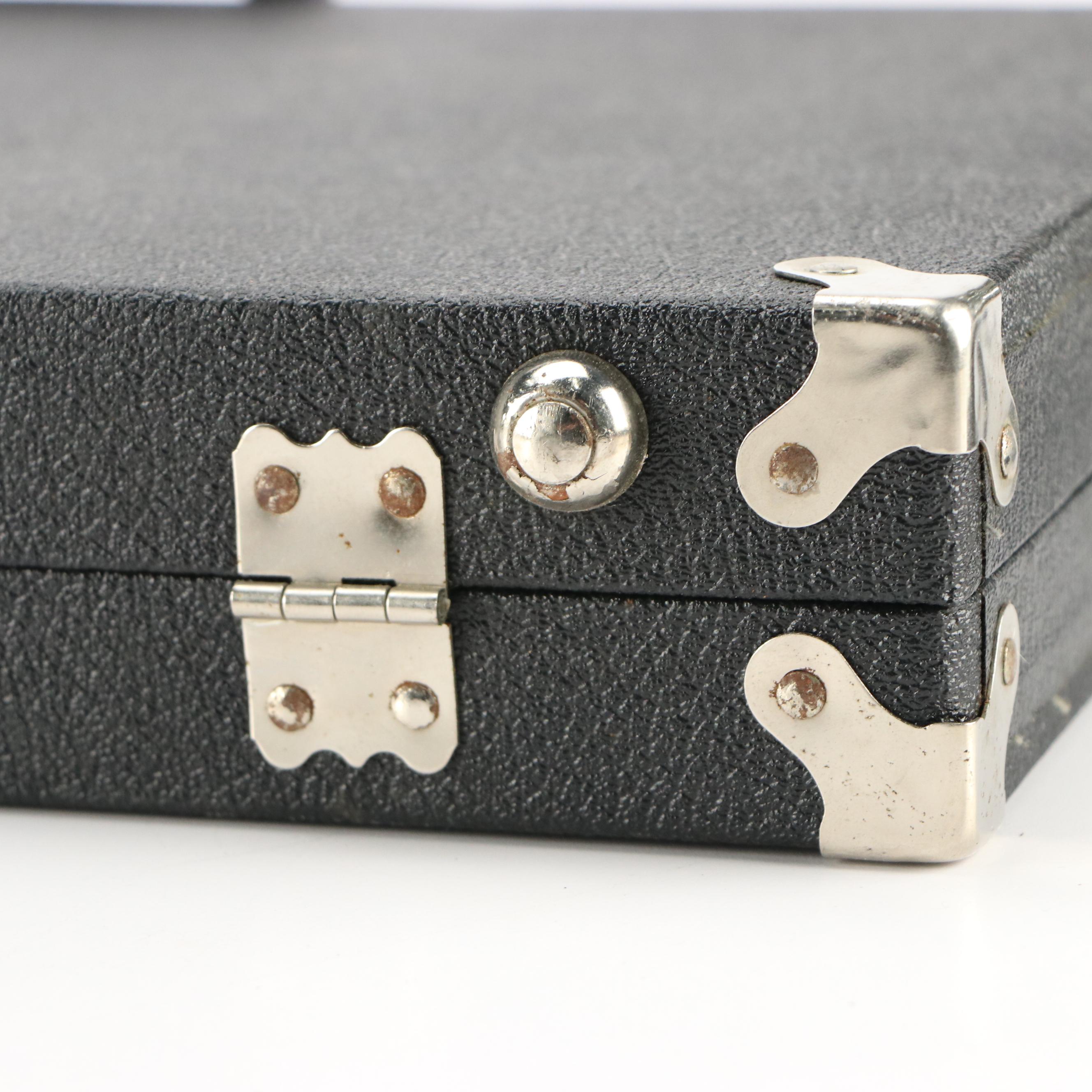 Vintage Glockenspiel with Plastic Case