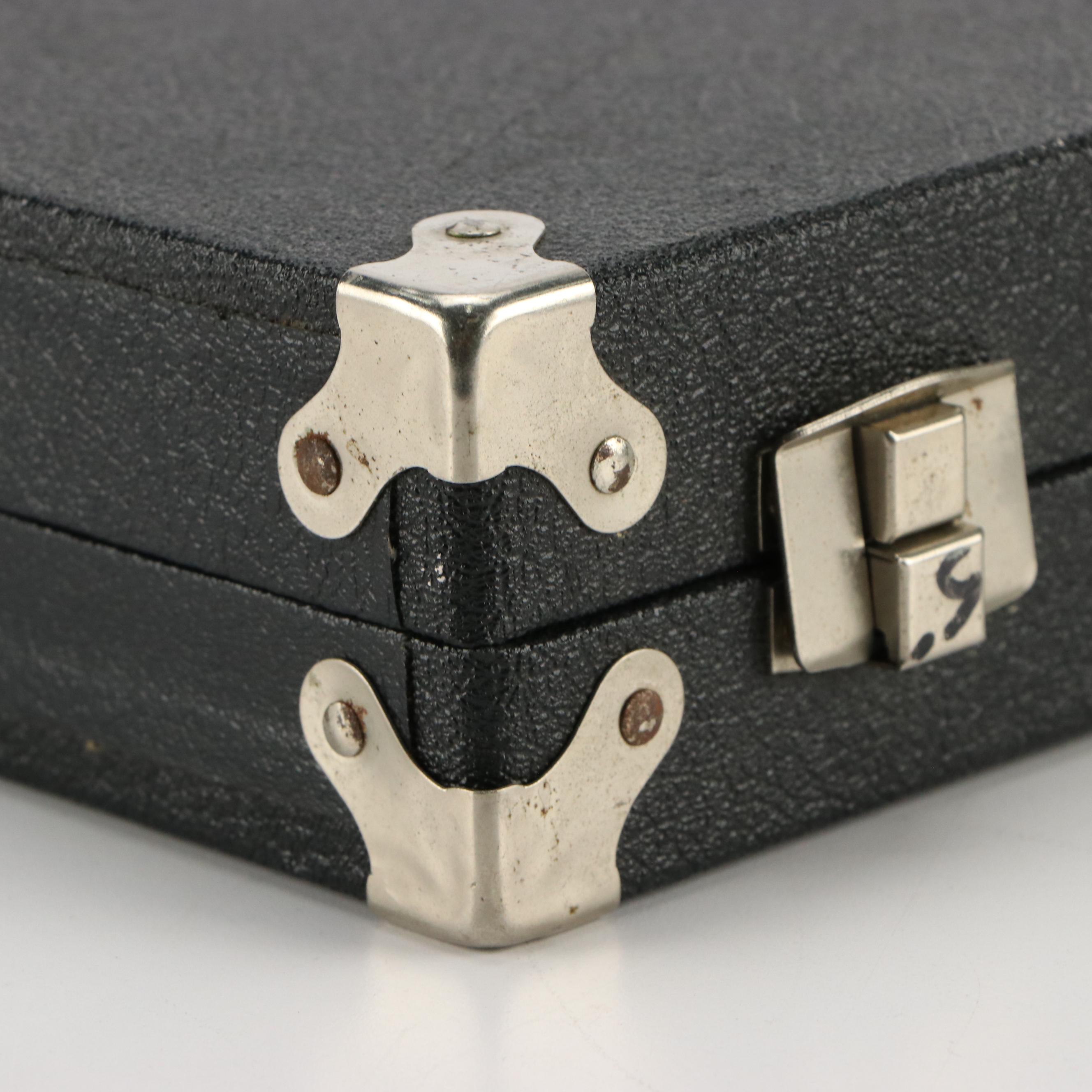 Vintage Glockenspiel with Plastic Case