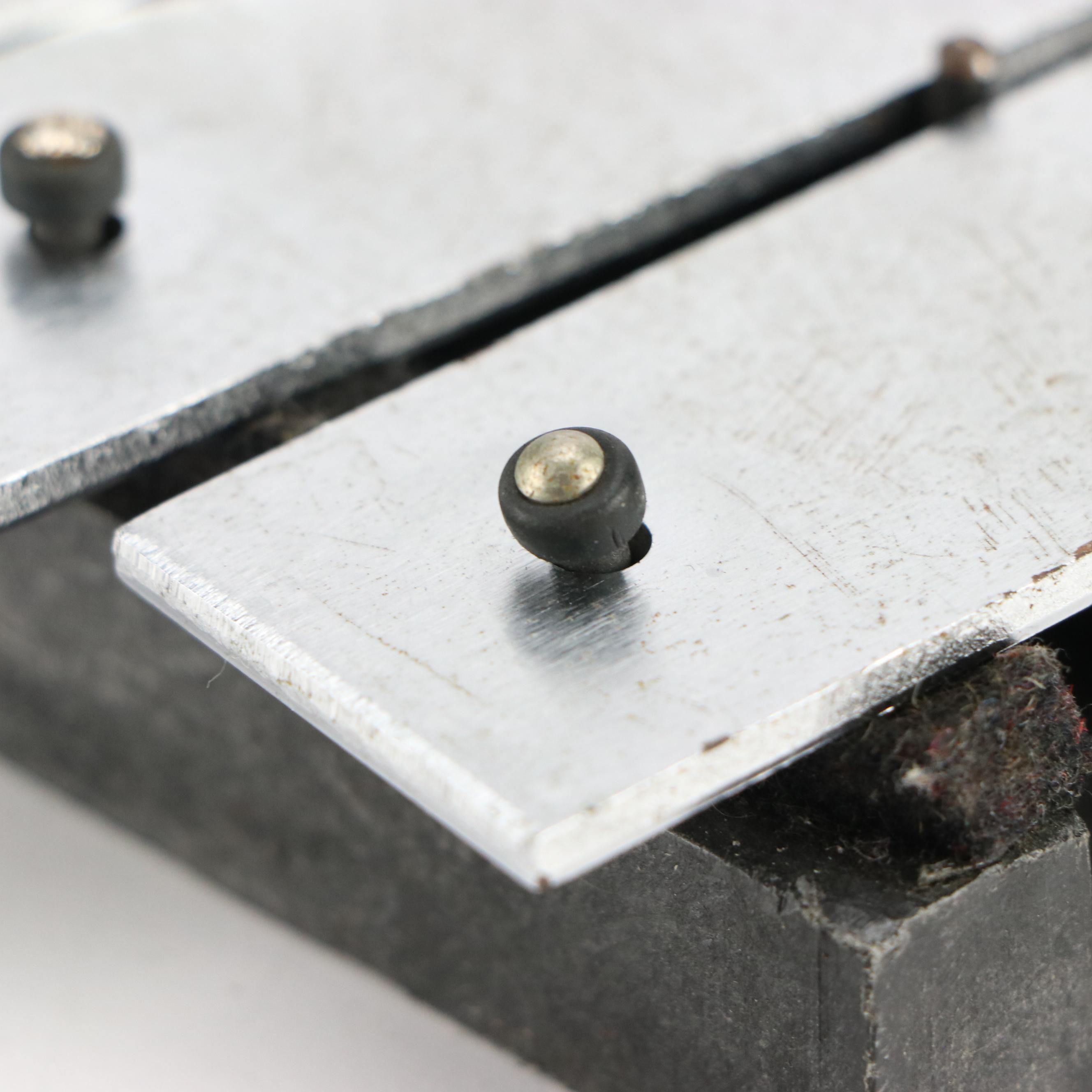 Vintage Glockenspiel with Plastic Case