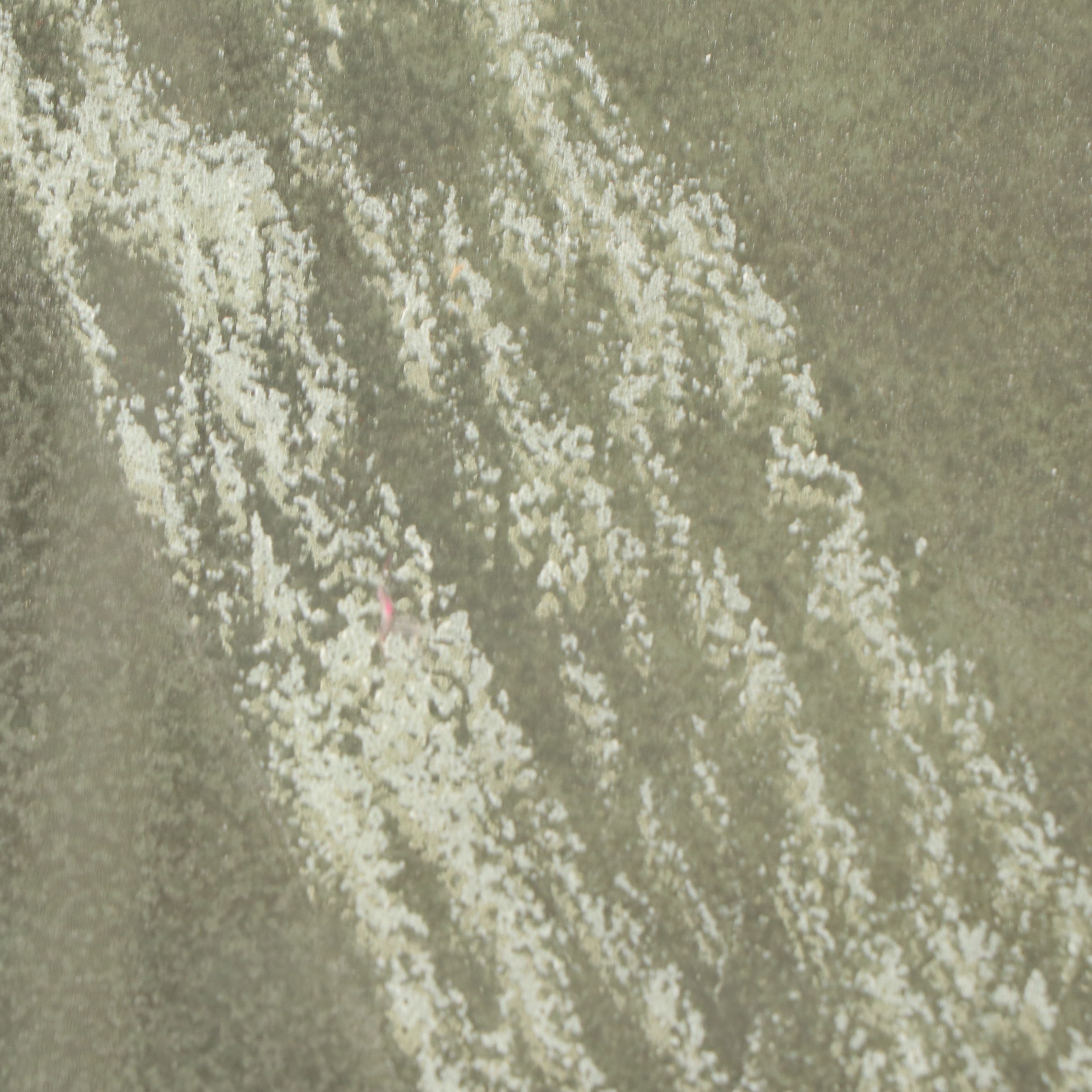 Metal Mirror Top Accent Table with Metal Plant Stand
