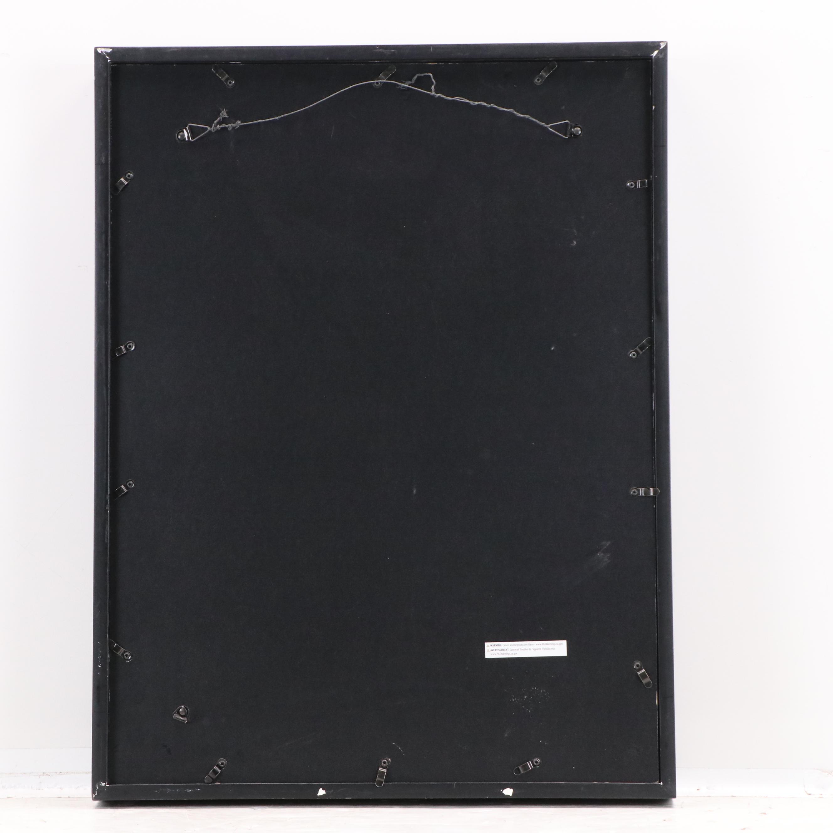 Cal Ripken Jr. Signed Baseball Jersey in Shadowbox Frame