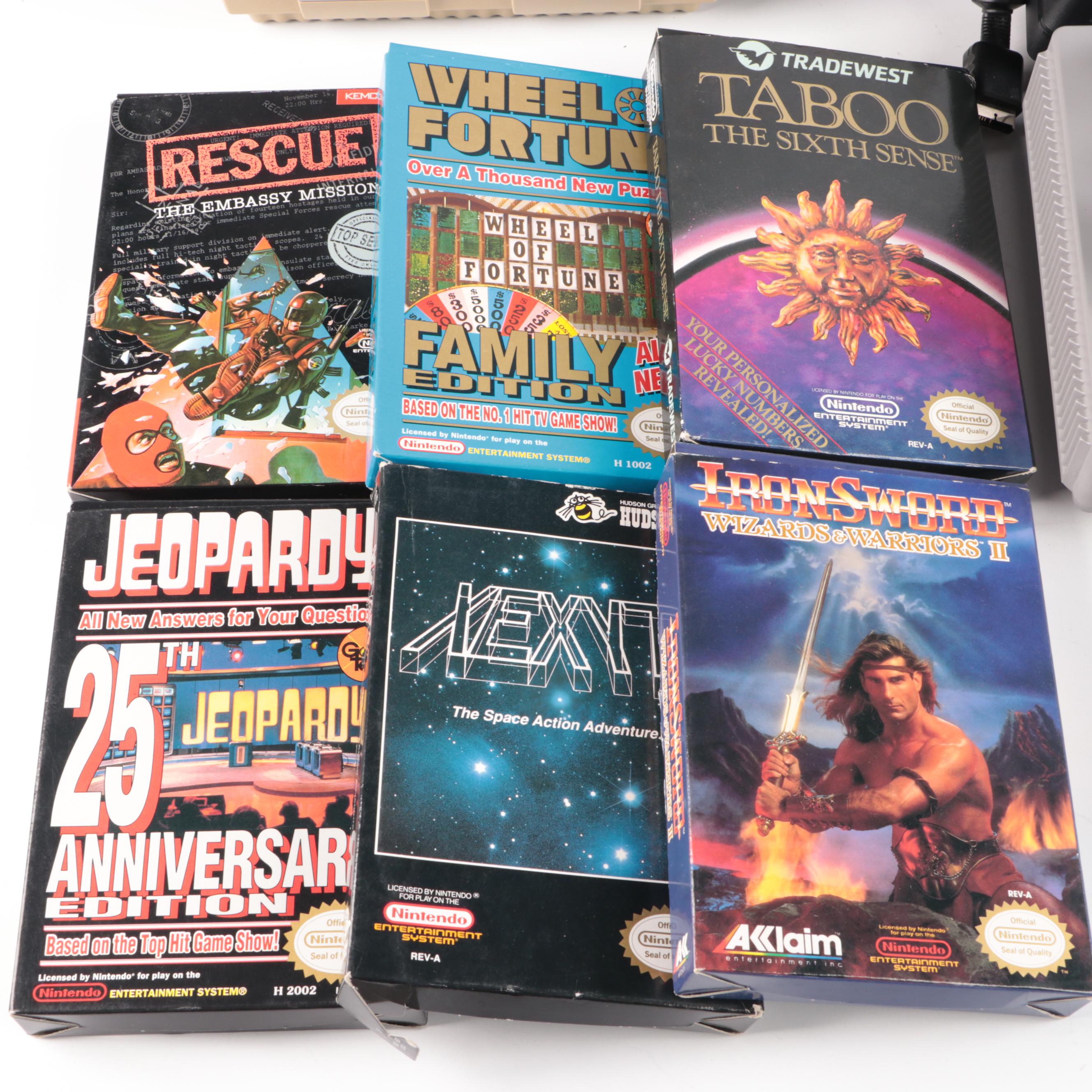 Sony Playstation, Super Nintendo, and Nintendo Gaming Systems with Games