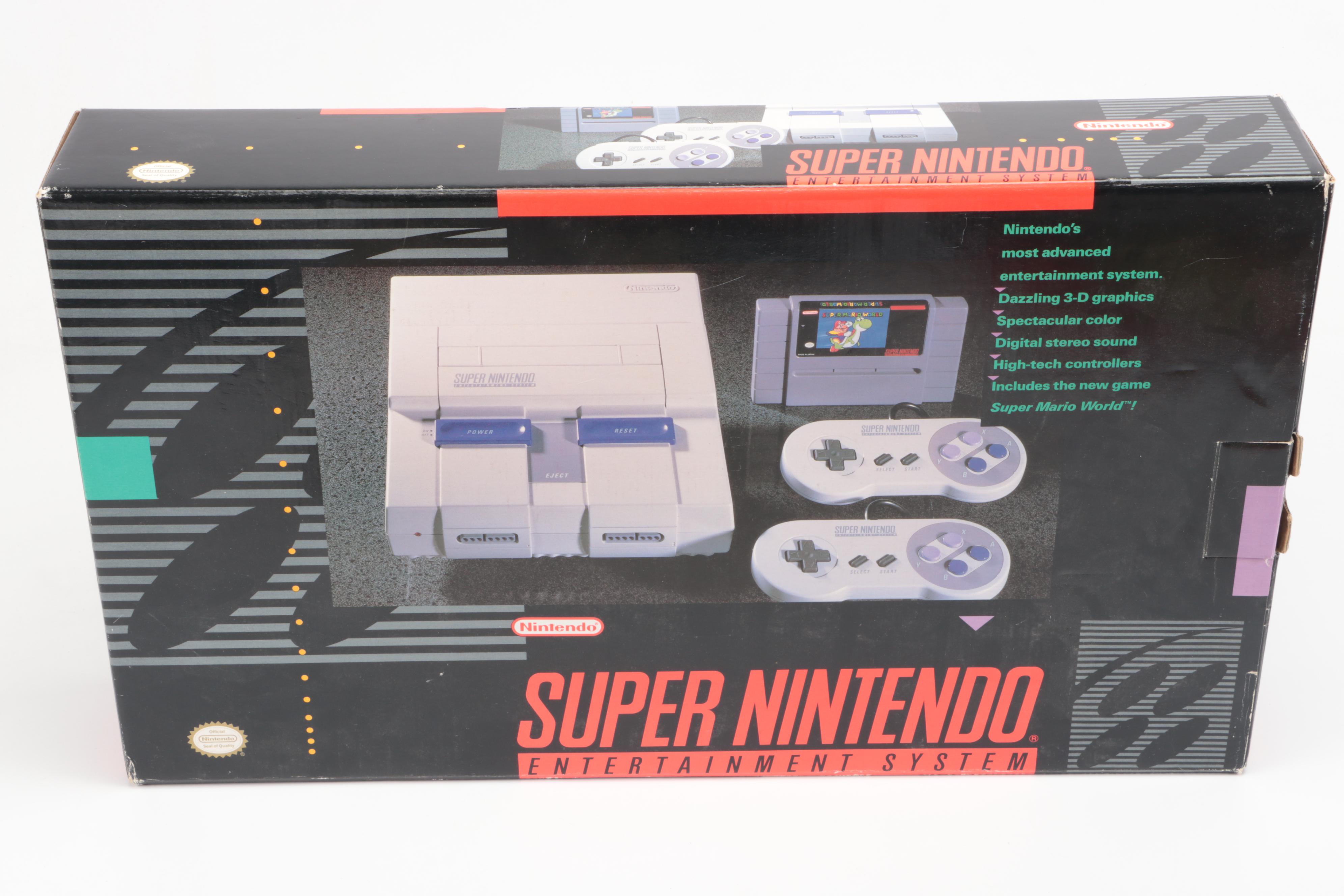 Sony Playstation, Super Nintendo, and Nintendo Gaming Systems with Games