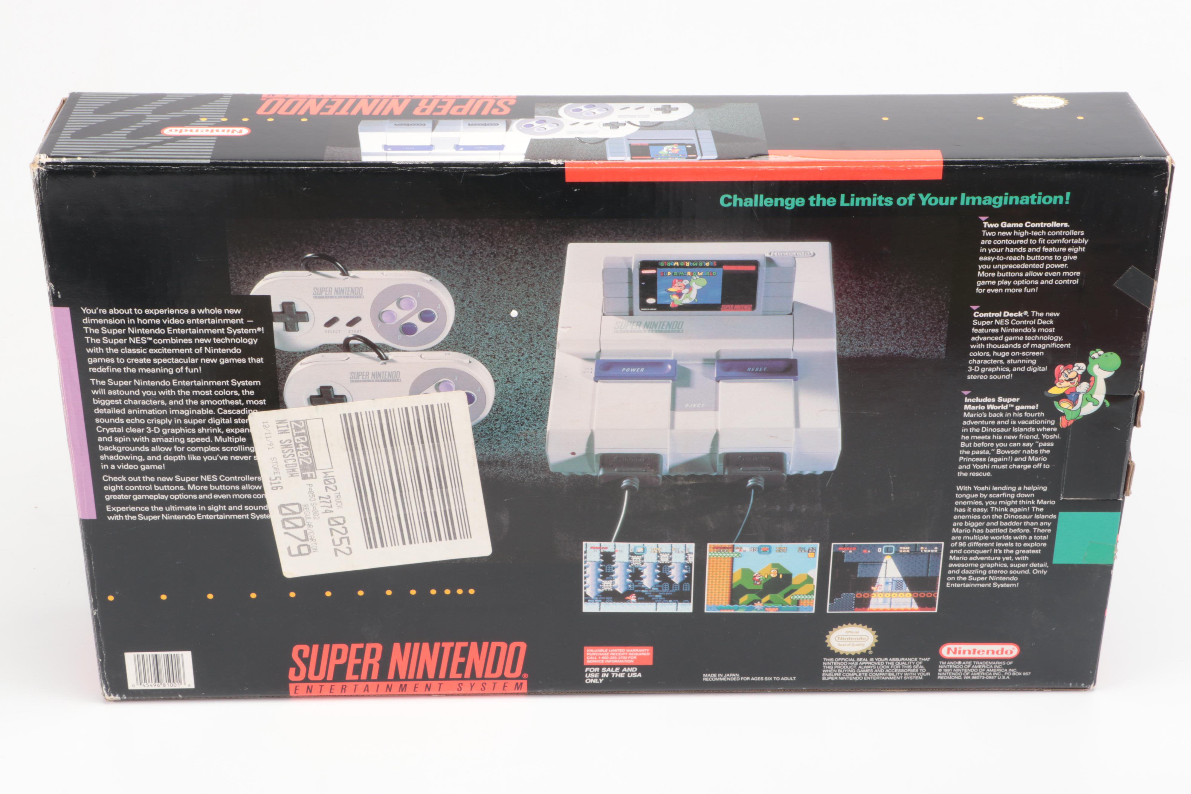 Sony Playstation, Super Nintendo, and Nintendo Gaming Systems with Games