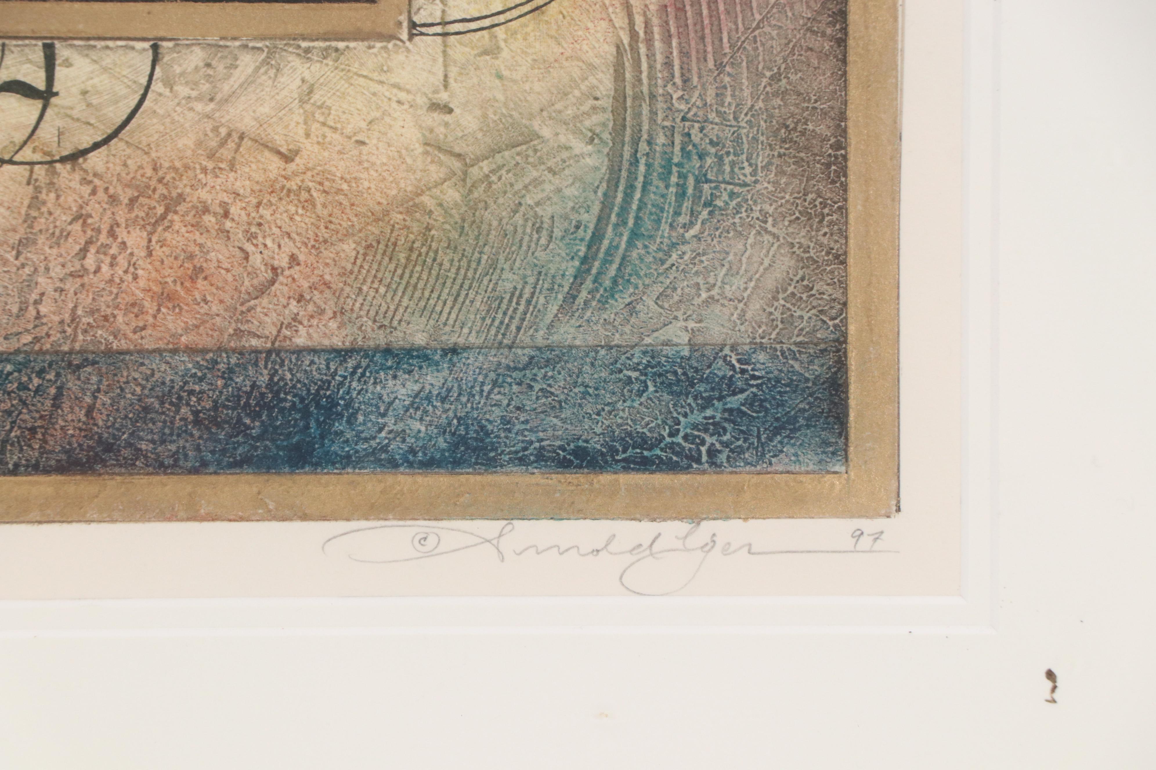 Embellished Photomechanical Print "Granada Suite # Twenty-Two," 1997