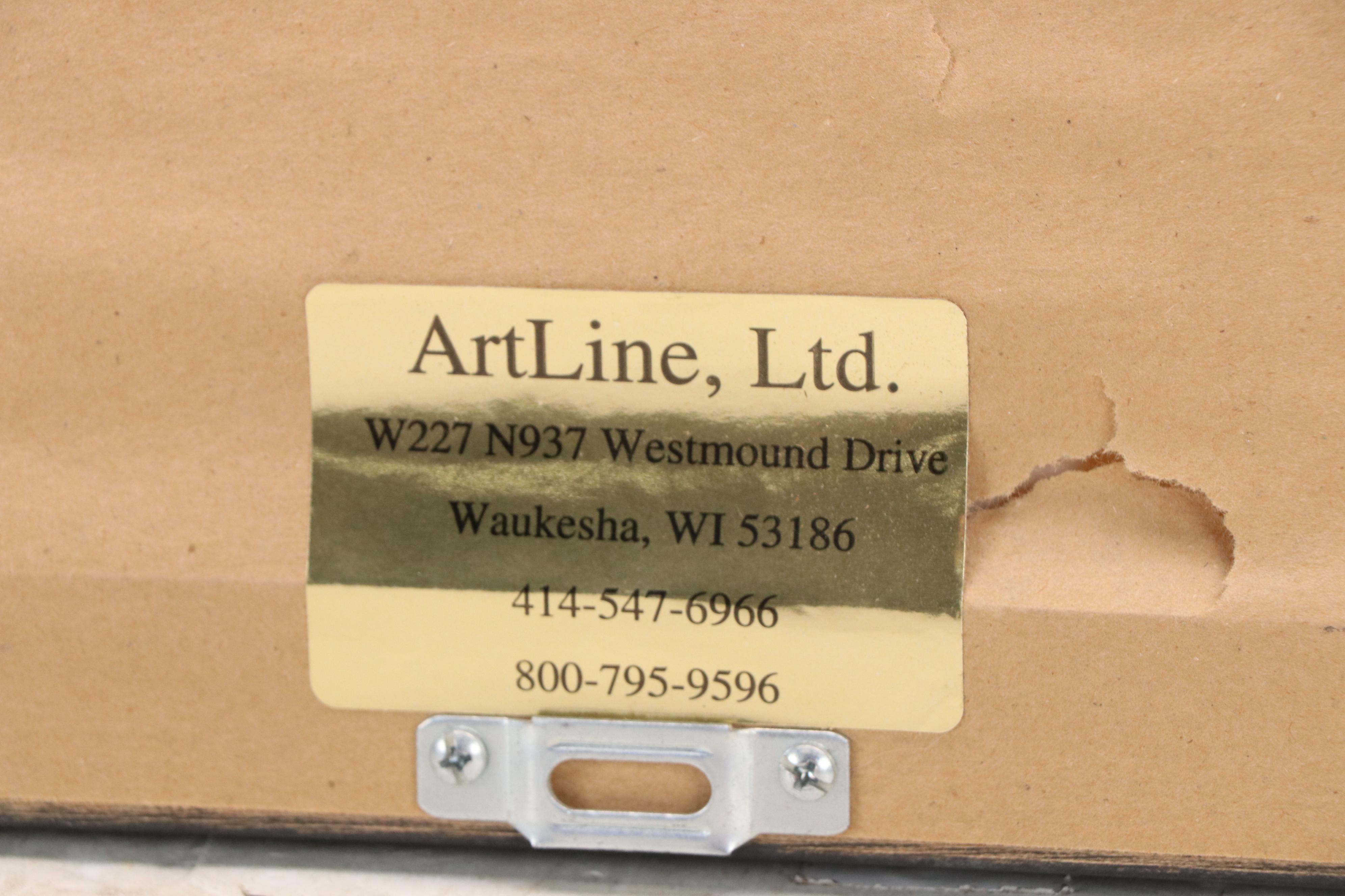 Embellished Photomechanical Print "Granada Suite # Twenty-Two," 1997