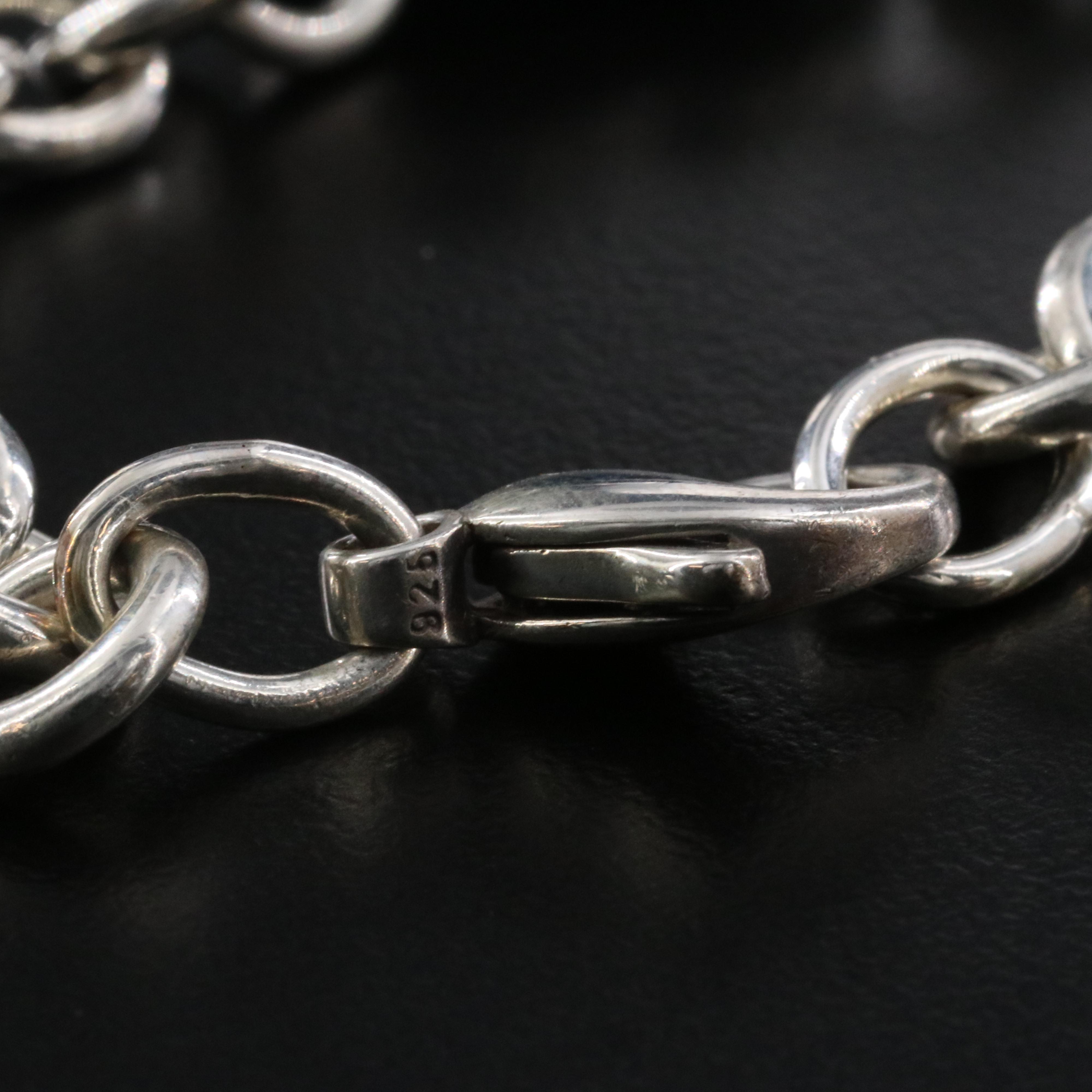 Tiffany & Co. Return to Tiffany Sterling Heart Tag Bracelet