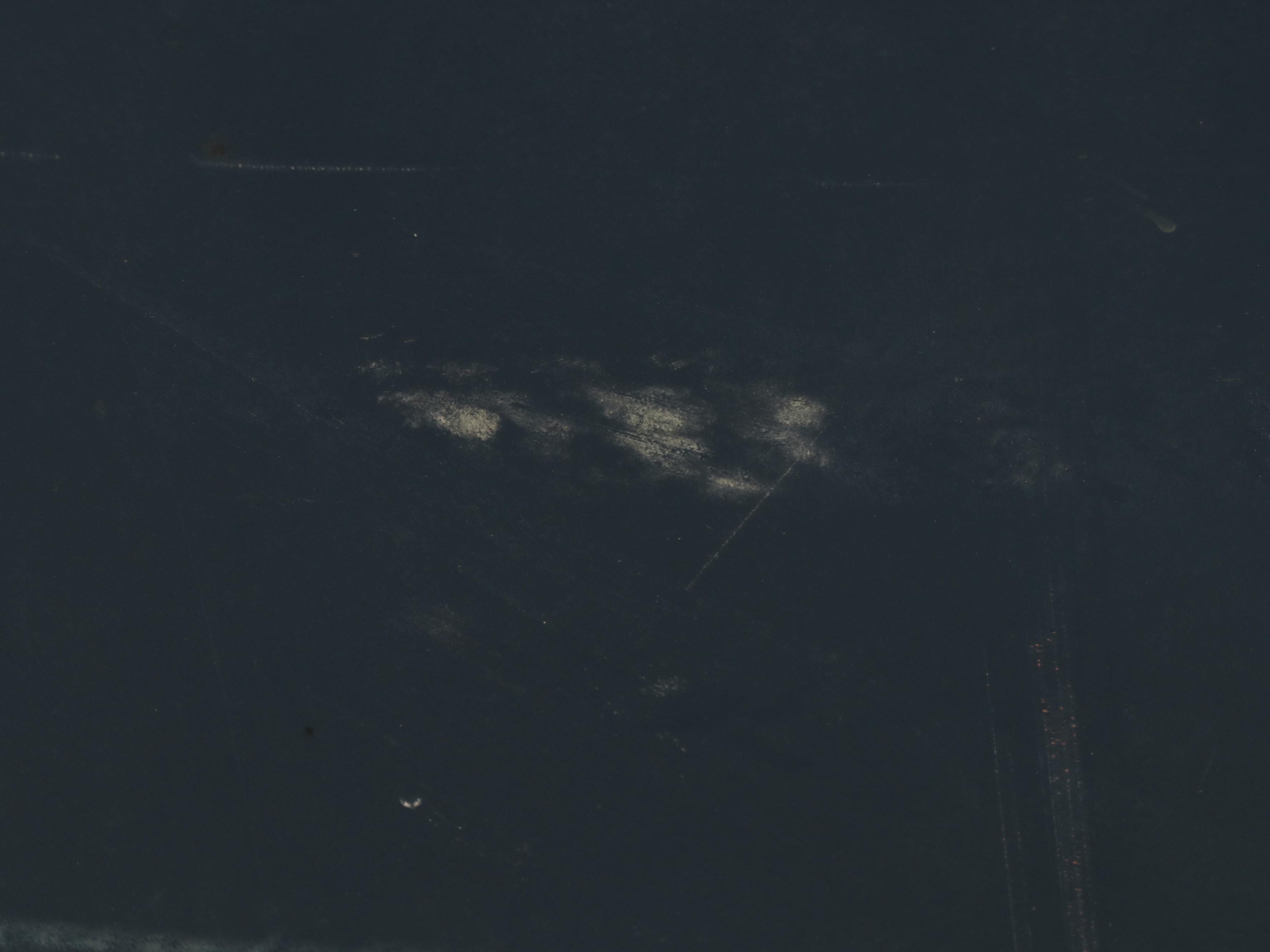 Leather Armchair with Nail Head Trim, Mid-20th Century