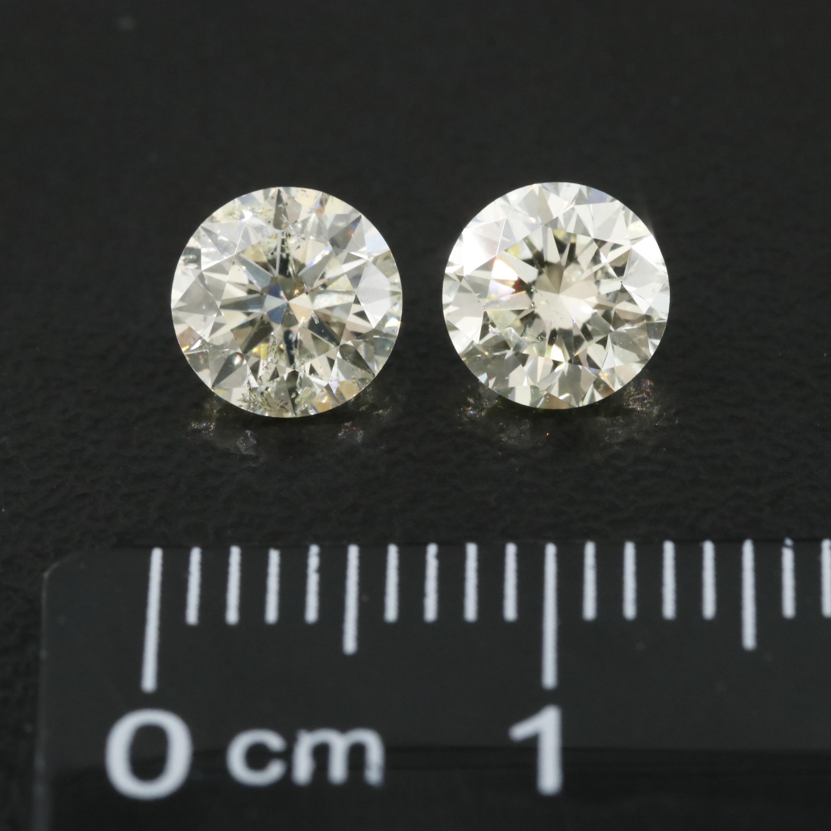 Loose 1.65 CTW Diamonds with GIA eReports