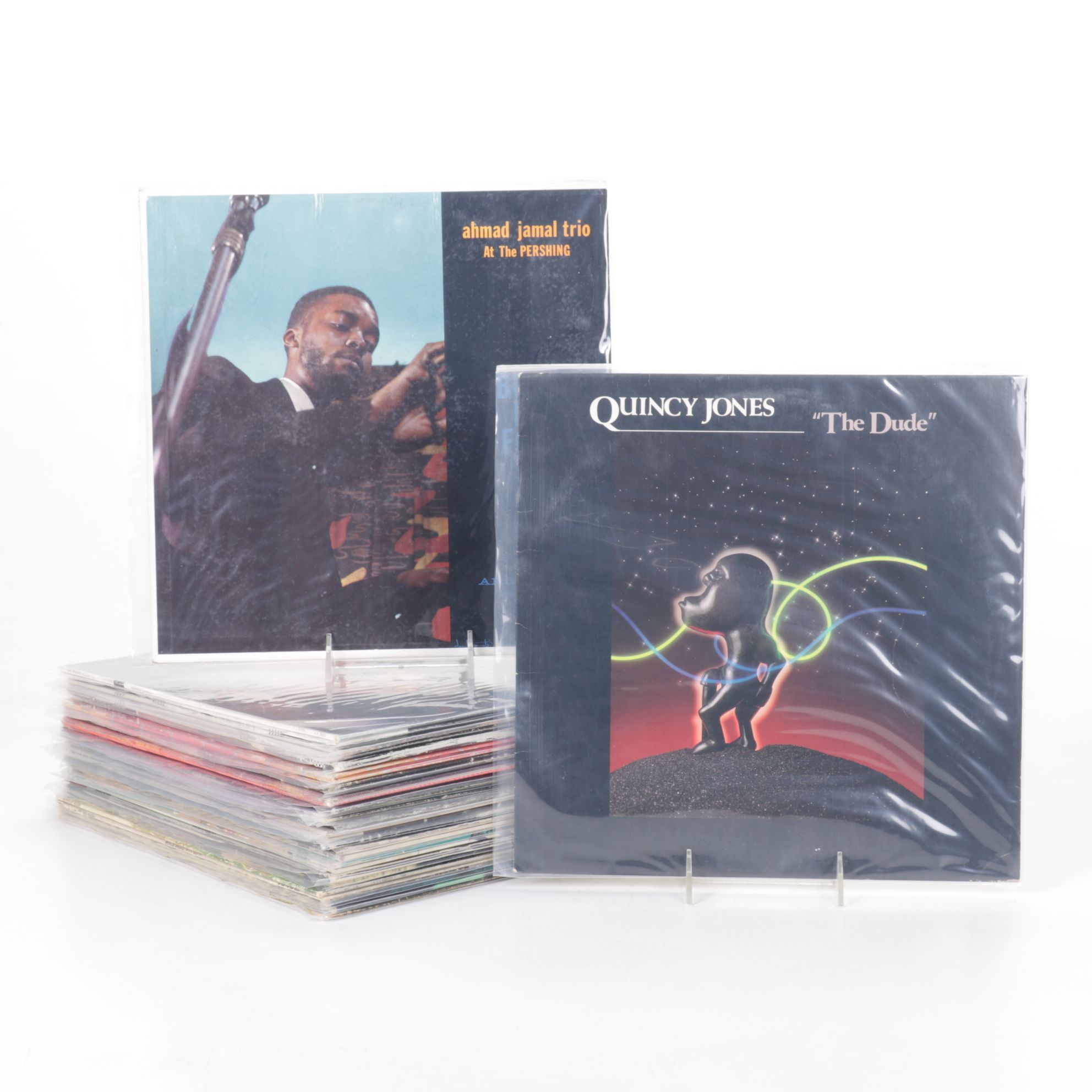 Ahmad Jamal, Quincy Jones, and Other Jazz Records