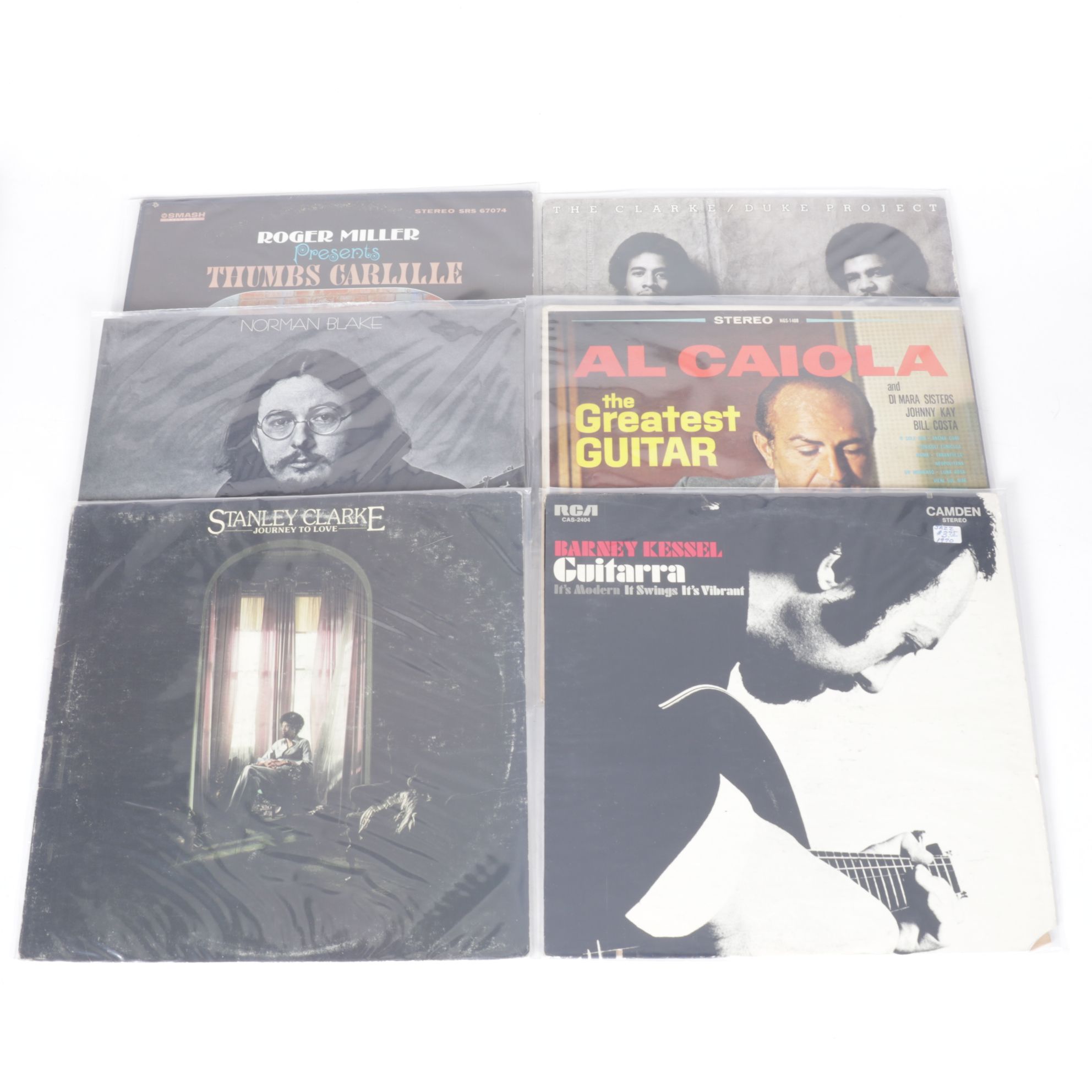 Ahmad Jamal, Quincy Jones, and Other Jazz Records