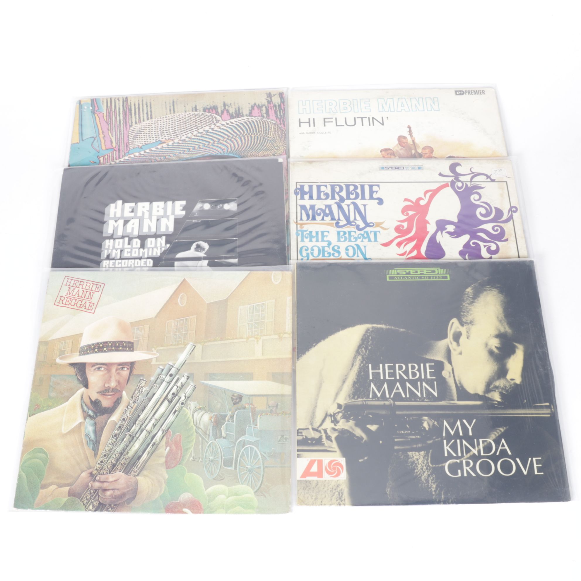 Ahmad Jamal, Quincy Jones, and Other Jazz Records