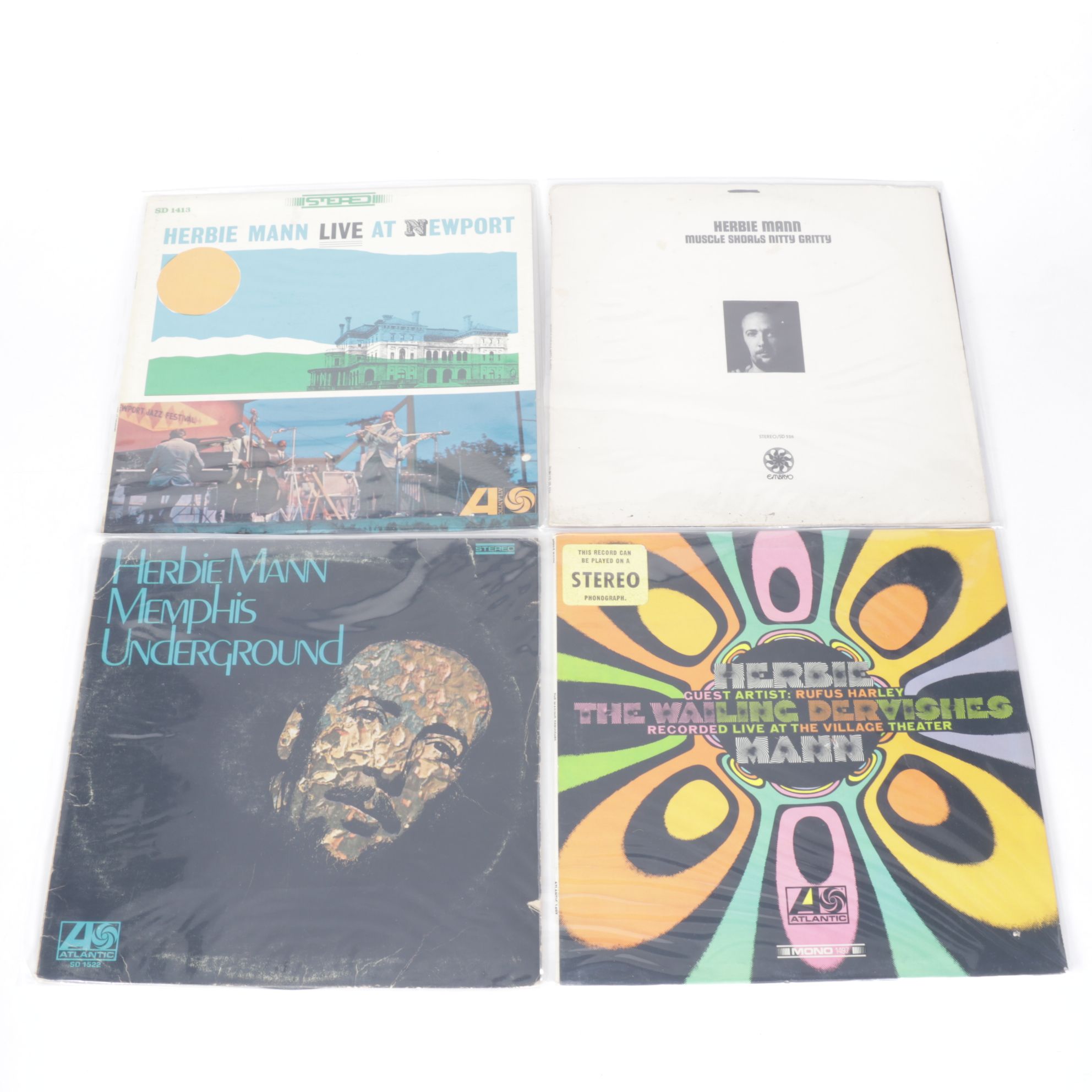 Ahmad Jamal, Quincy Jones, and Other Jazz Records
