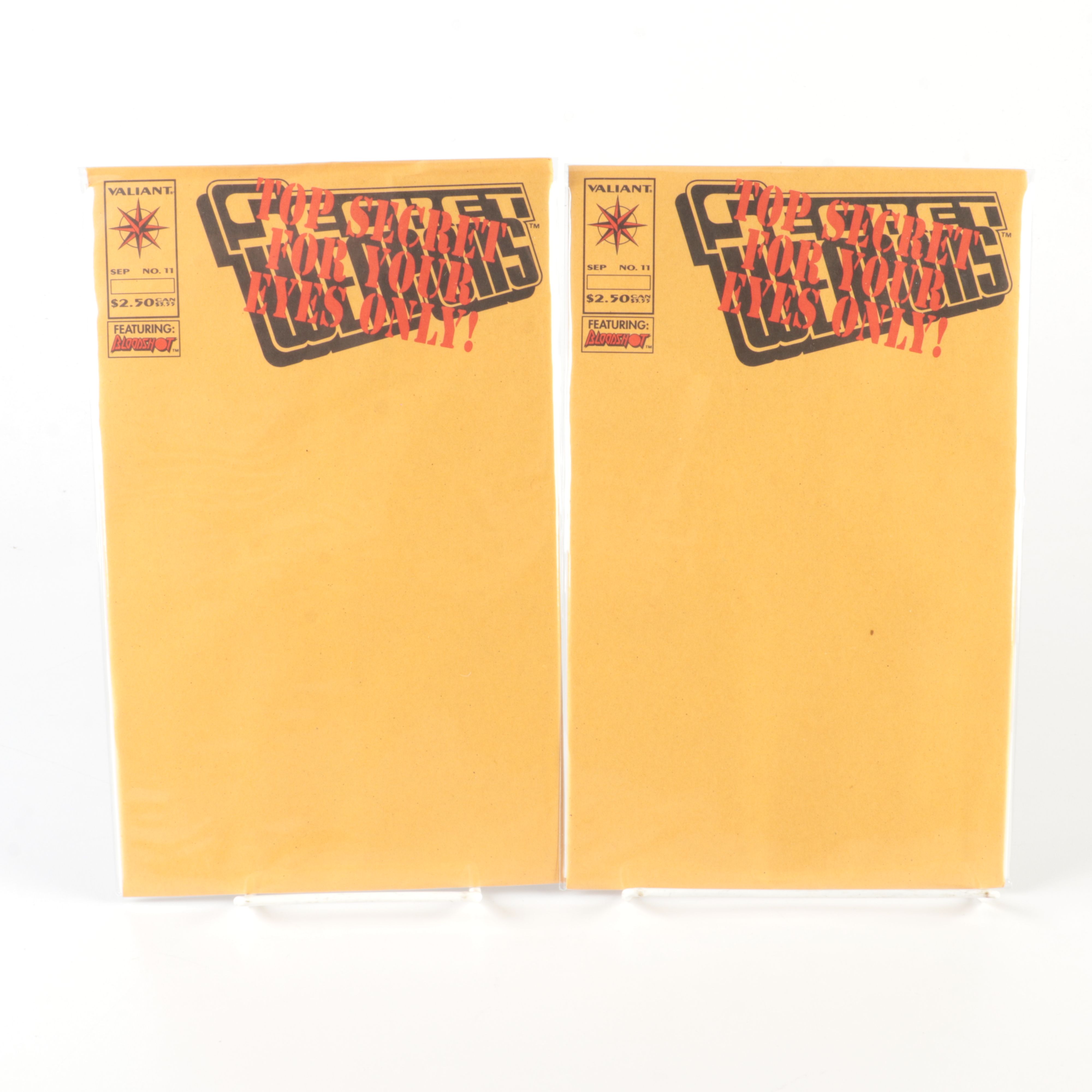 Collection of Fifty Valiant Super Hero's Comic Books