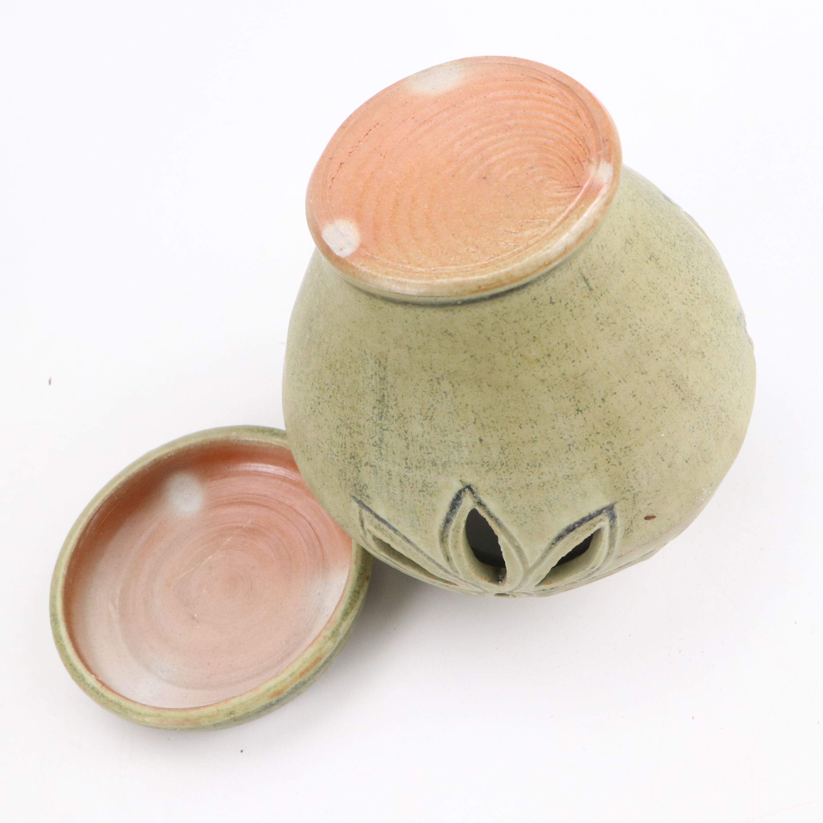 Haeger Ceramic Vase with Other Art Pottery Décor