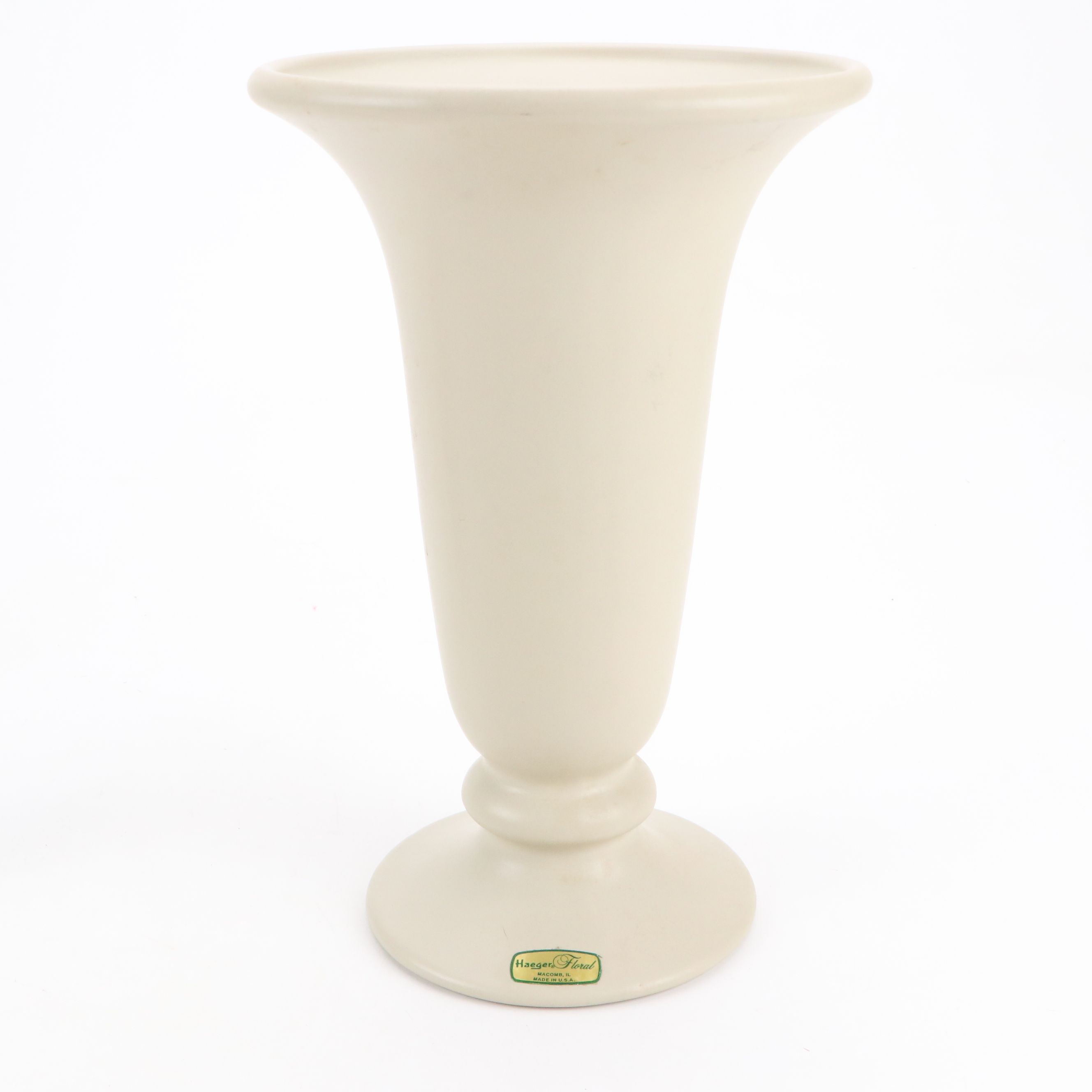 Haeger Ceramic Vase with Other Art Pottery Décor