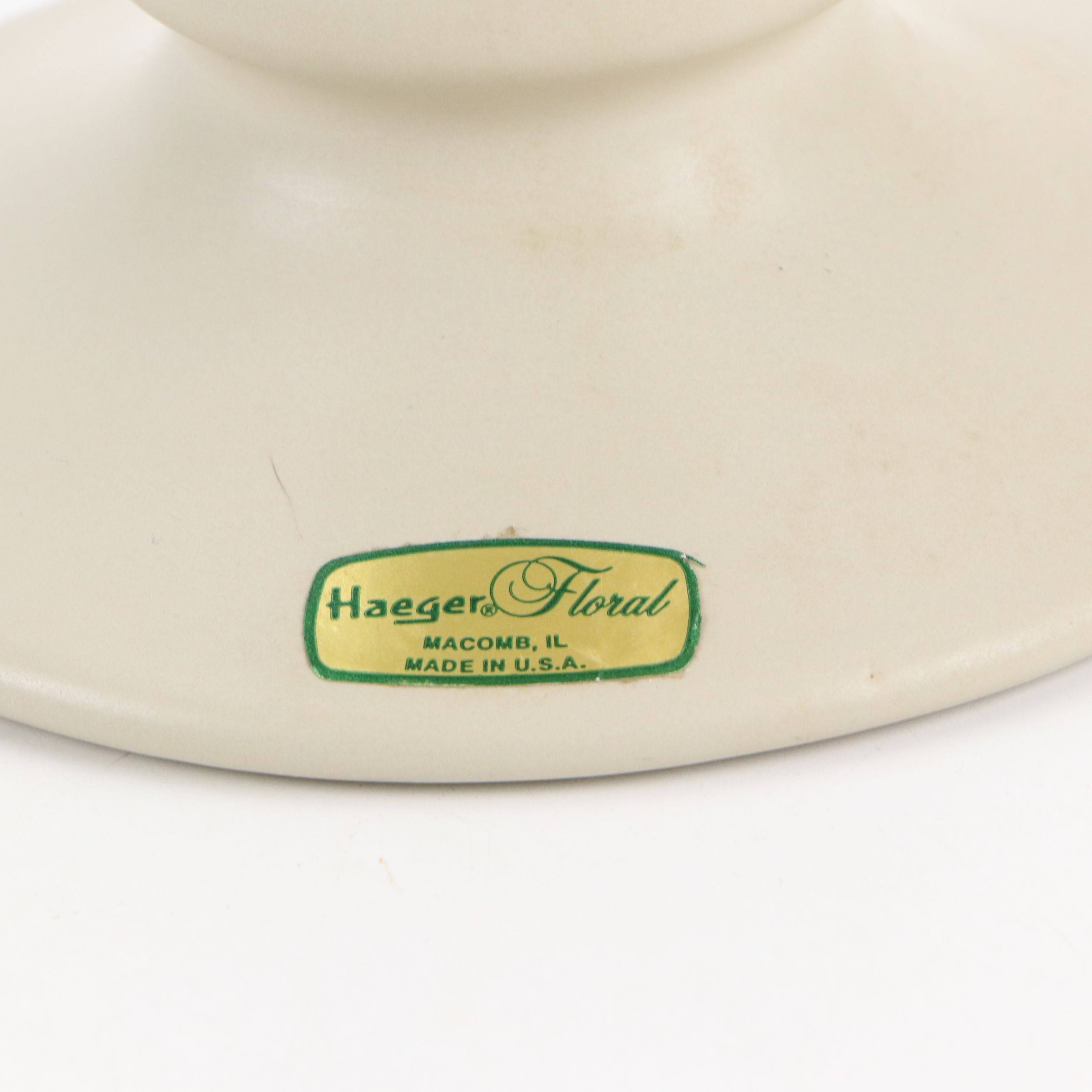 Haeger Ceramic Vase with Other Art Pottery Décor