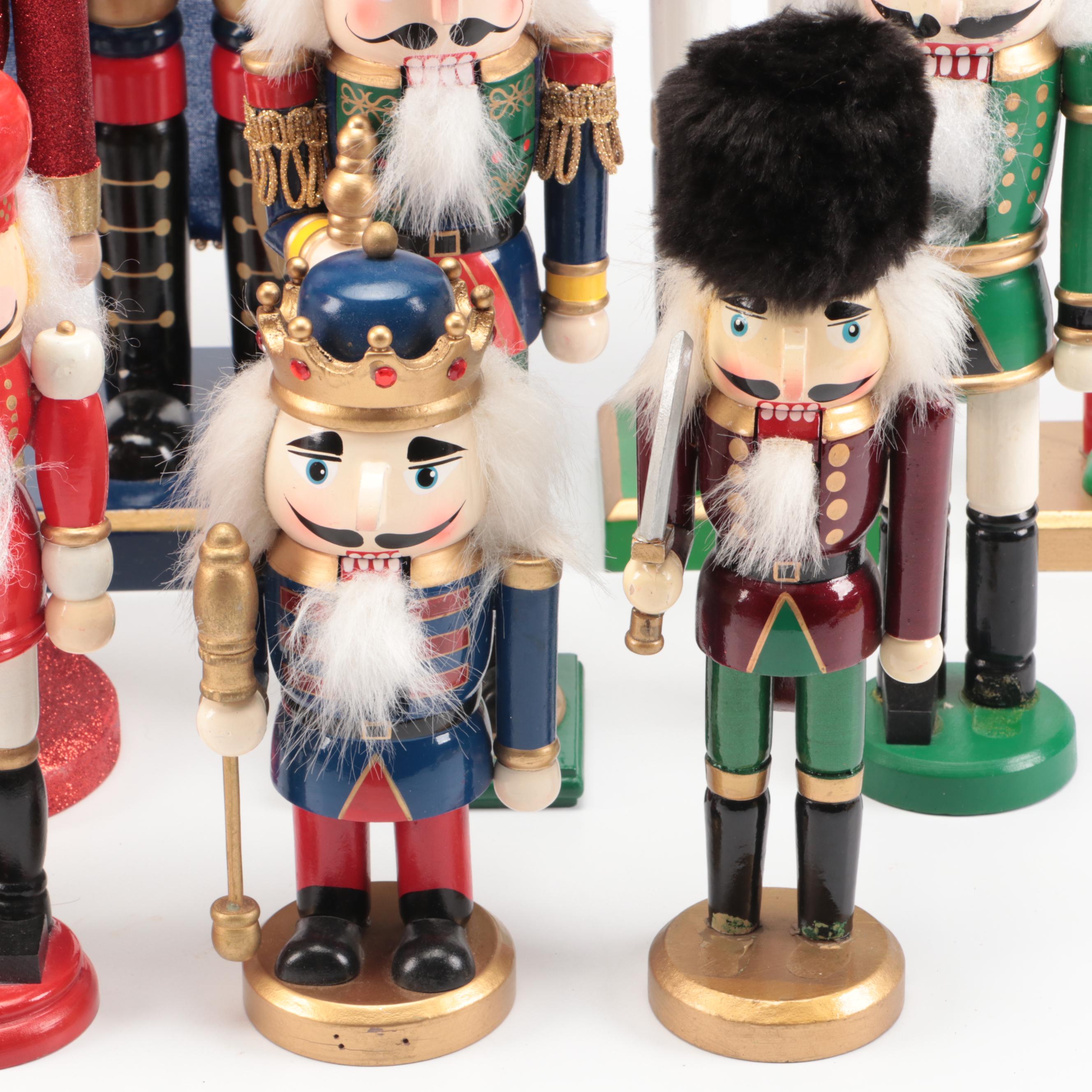 Wooden Nutcrackers