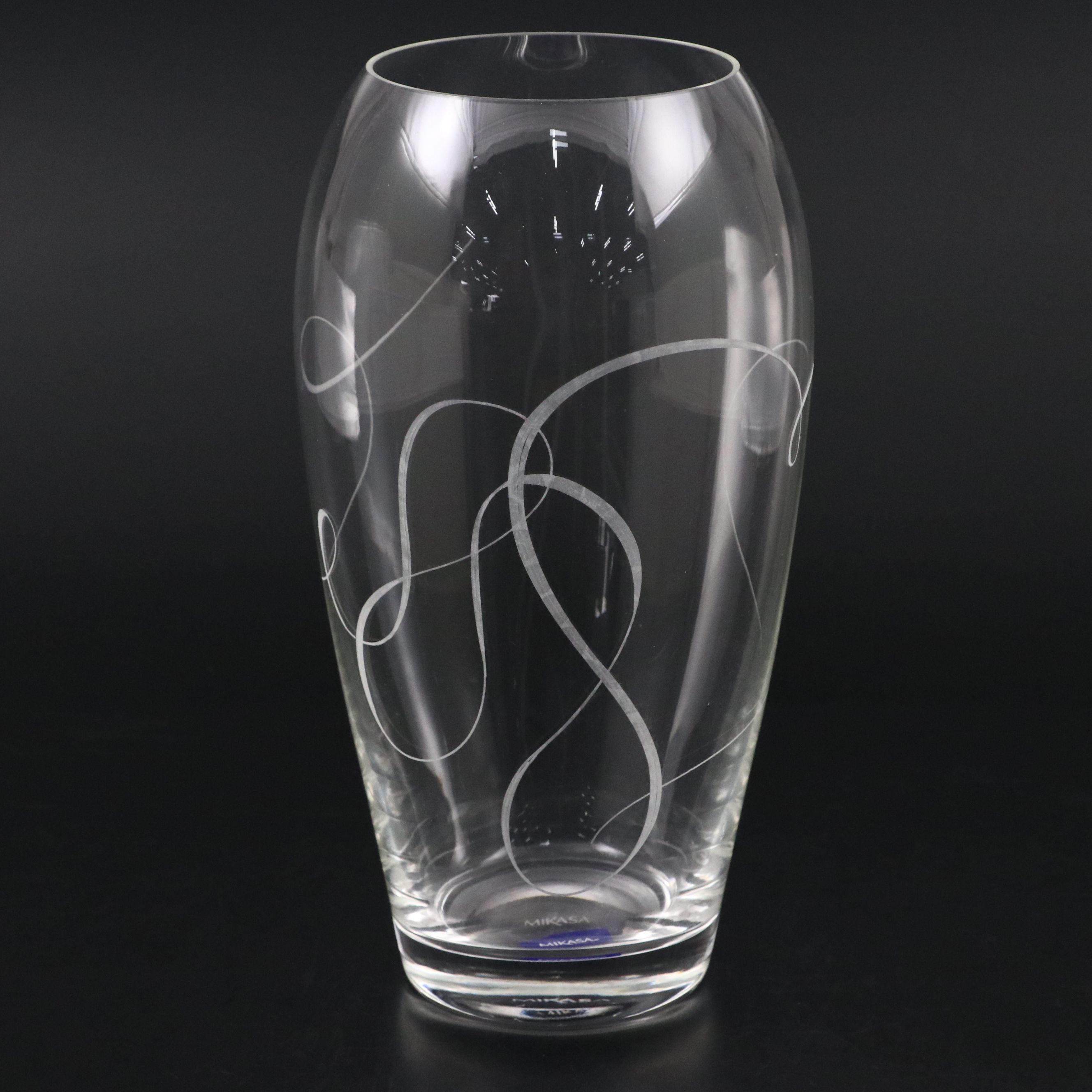 Mikasa "Love Story" Crystal Vase