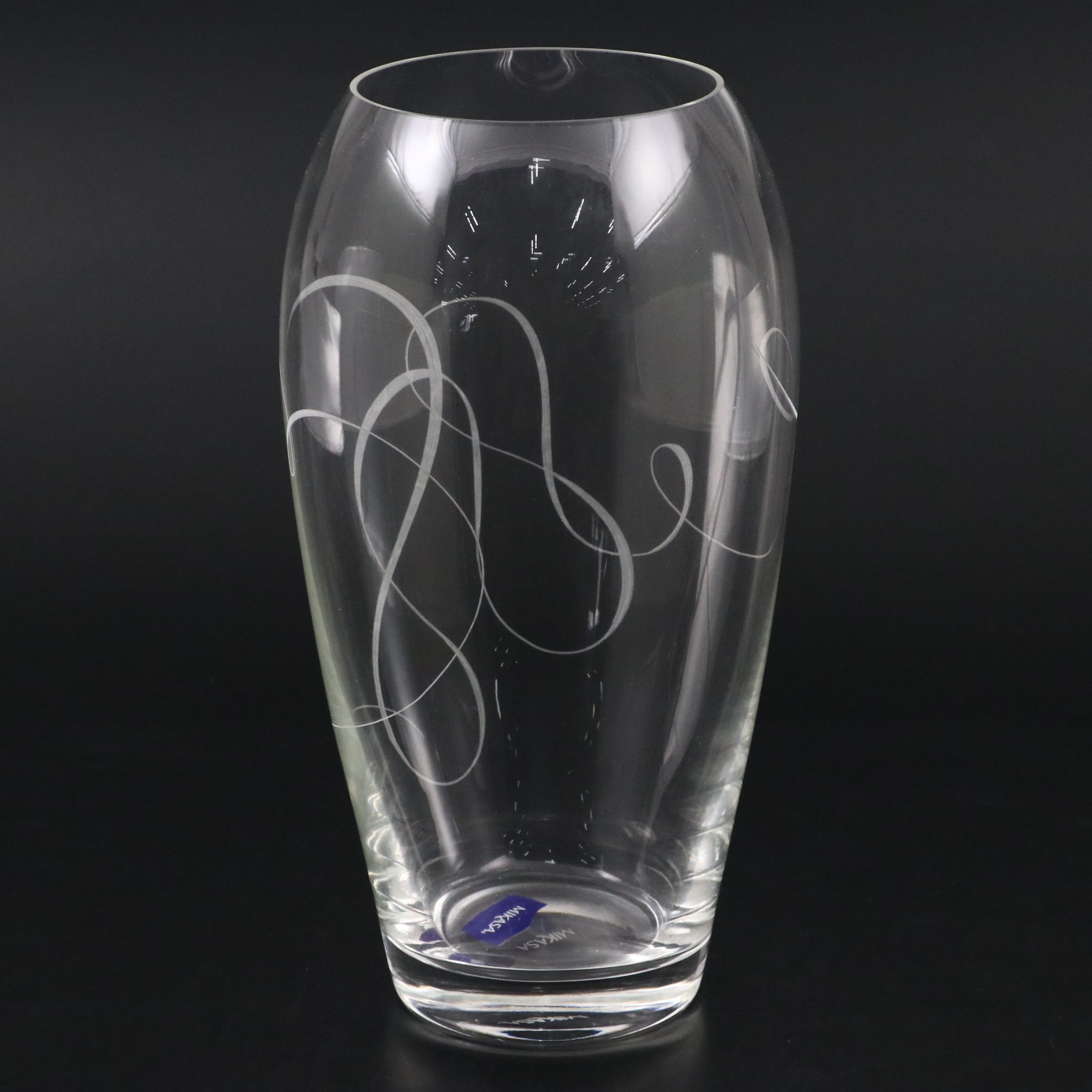 Mikasa "Love Story" Crystal Vase