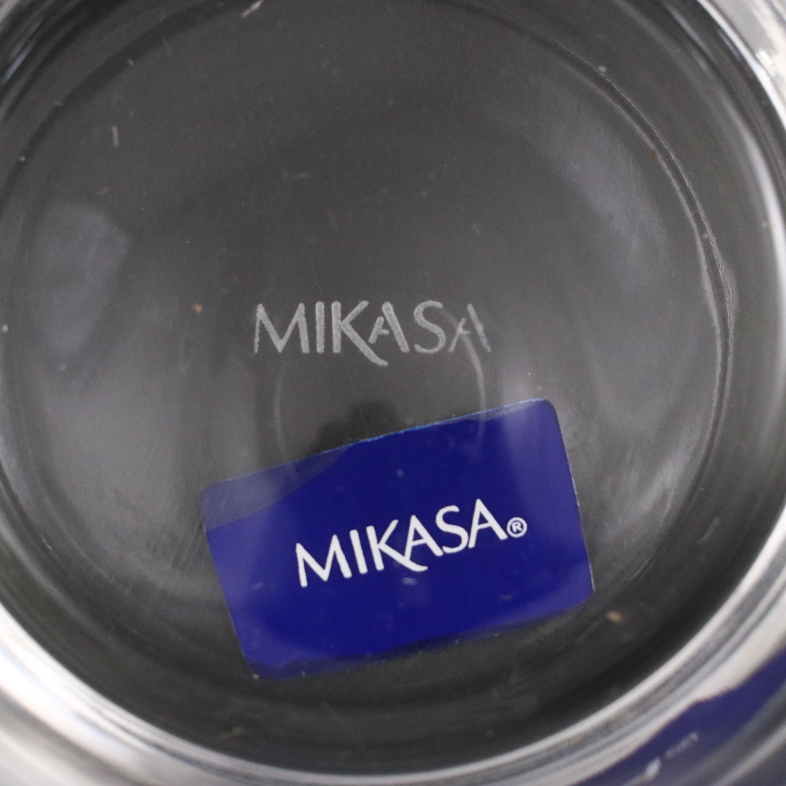 Mikasa "Love Story" Crystal Vase