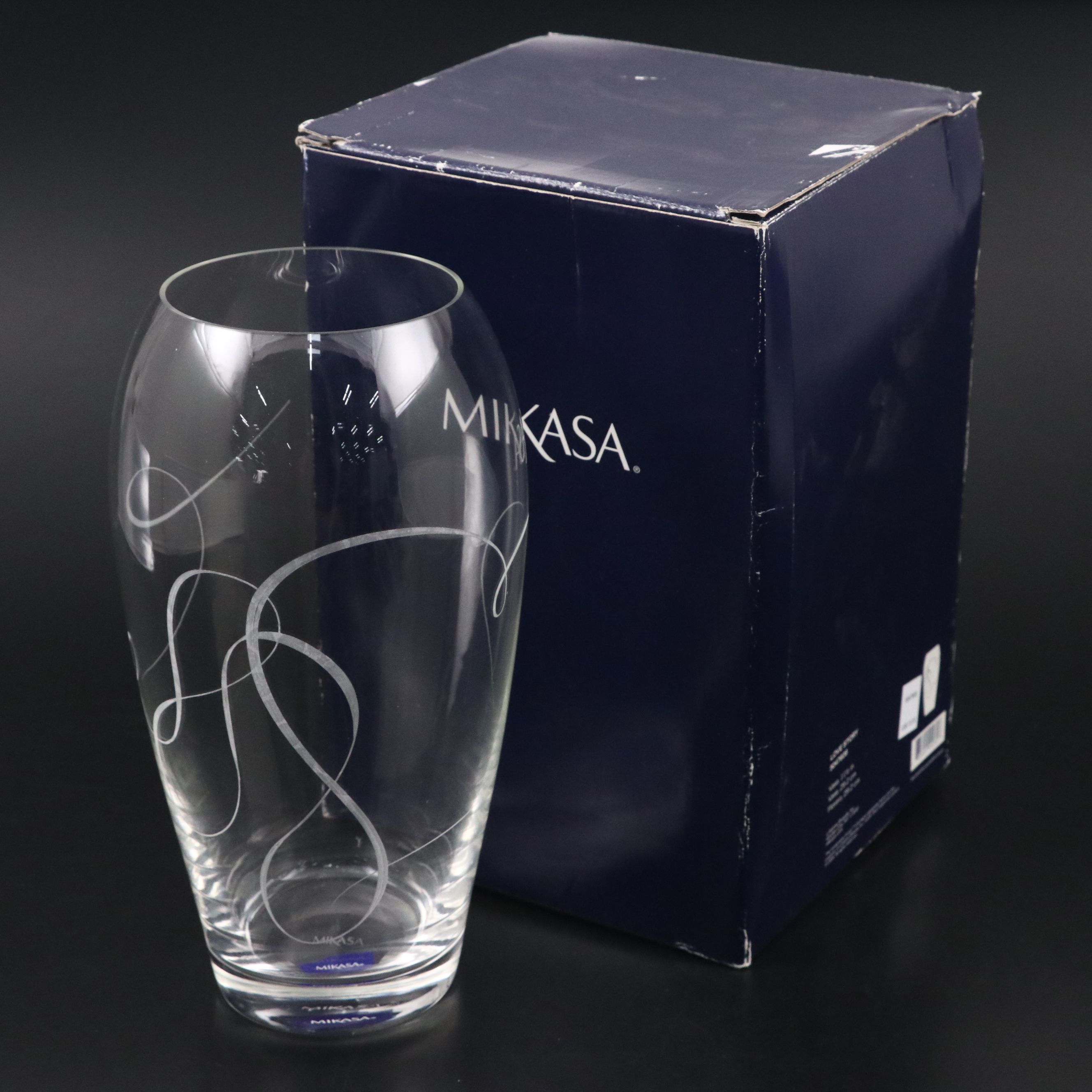 Mikasa "Love Story" Crystal Vase