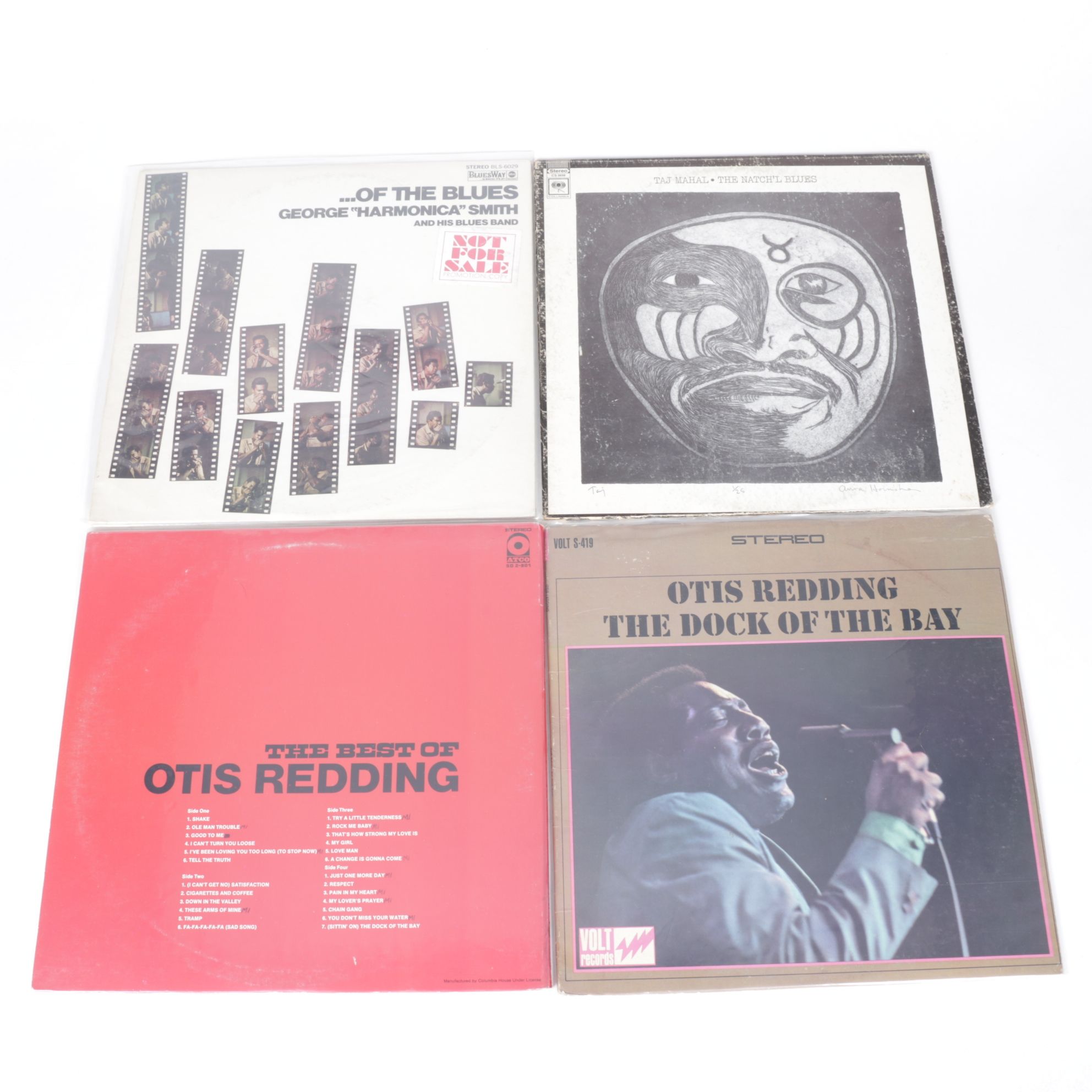 John Lee Hooker, John Mayall, Lightnin' Hopkins and Other Blues and Jazz Records