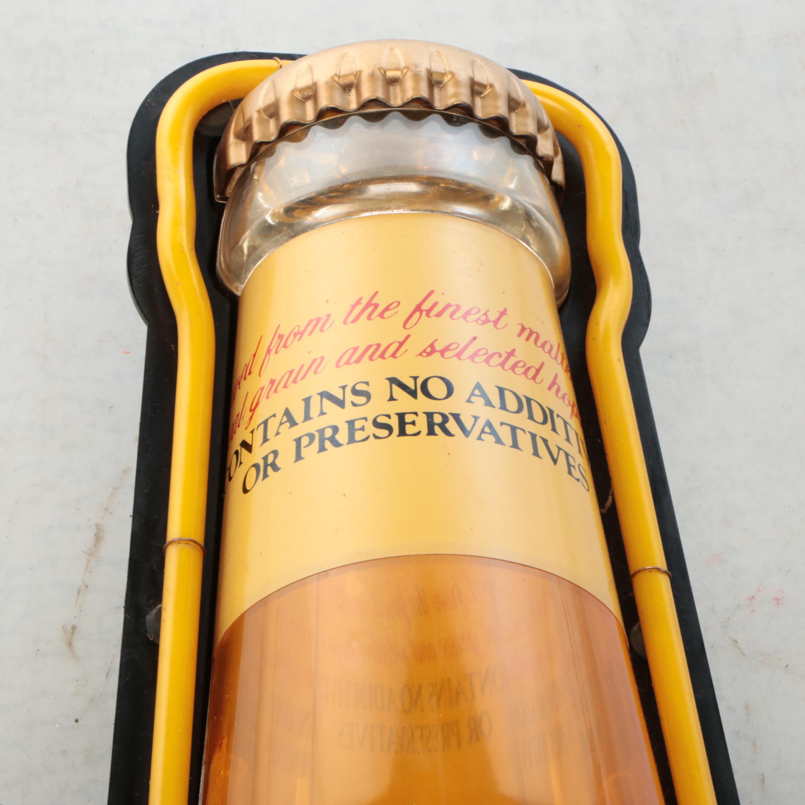 Miller Beer Neon Light-Up Advertising Sign