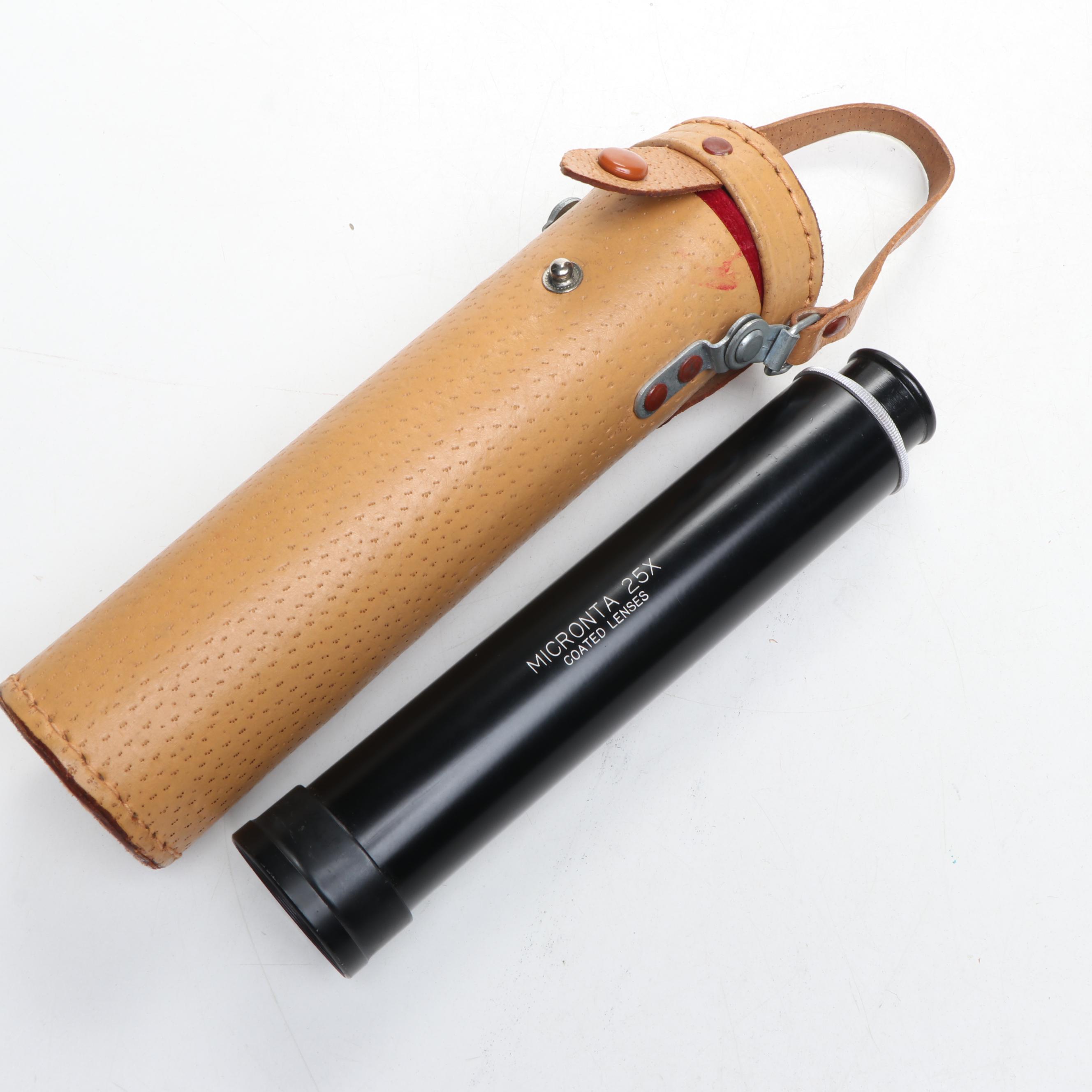 Nikon EL, Yashica-U Matic, and Kodak Retina IIIc Cameras with Lenses