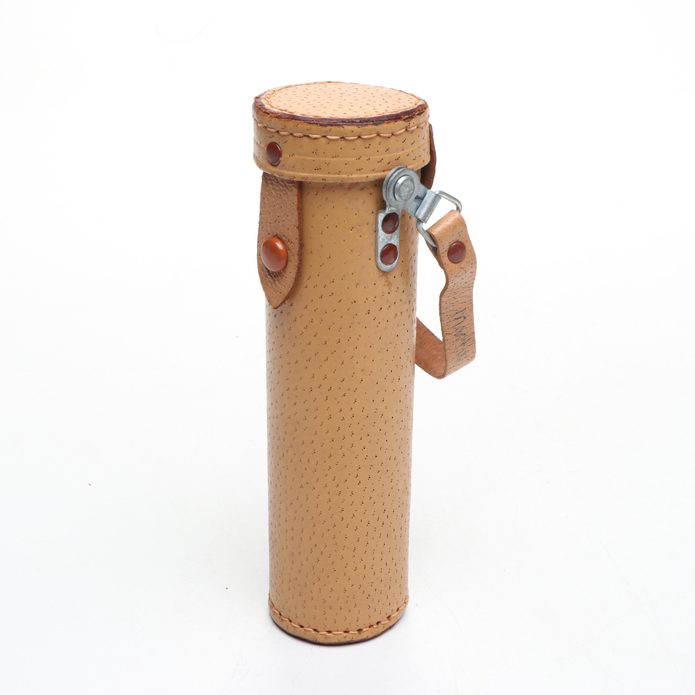 Nikon EL, Yashica-U Matic, and Kodak Retina IIIc Cameras with Lenses