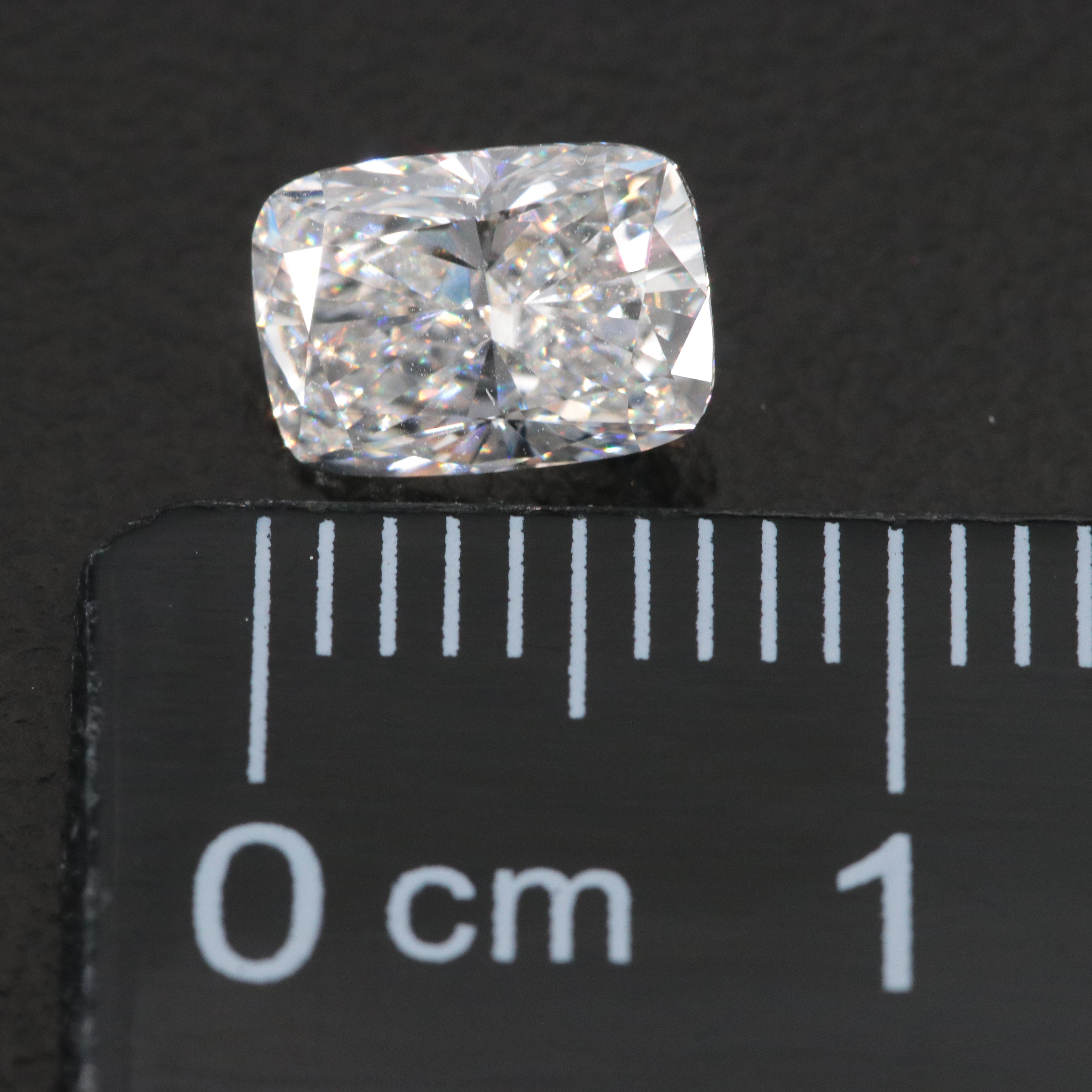 Loose 1.07 CT Lab Grown Diamond with IGI Report