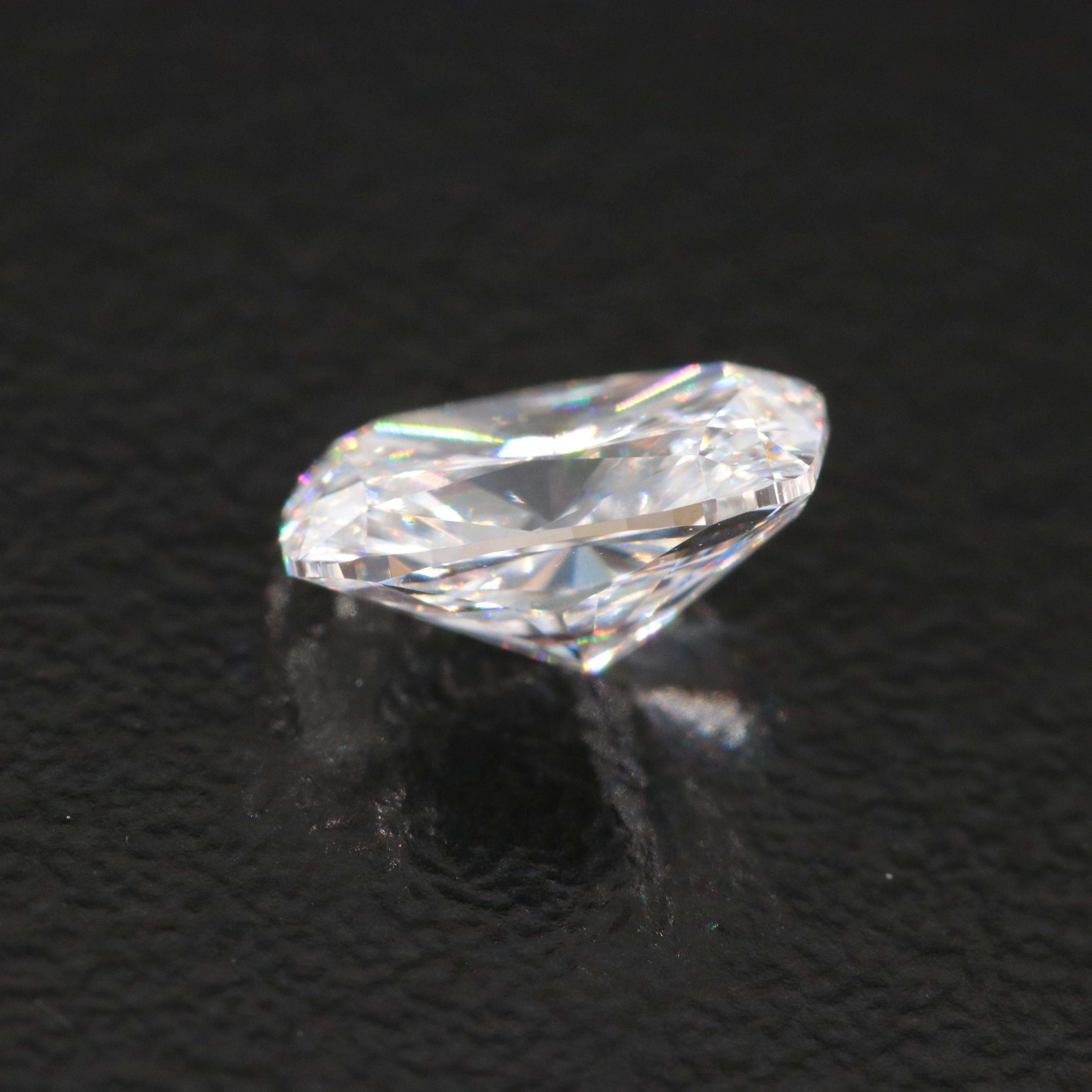 Loose 1.07 CT Lab Grown Diamond with IGI Report