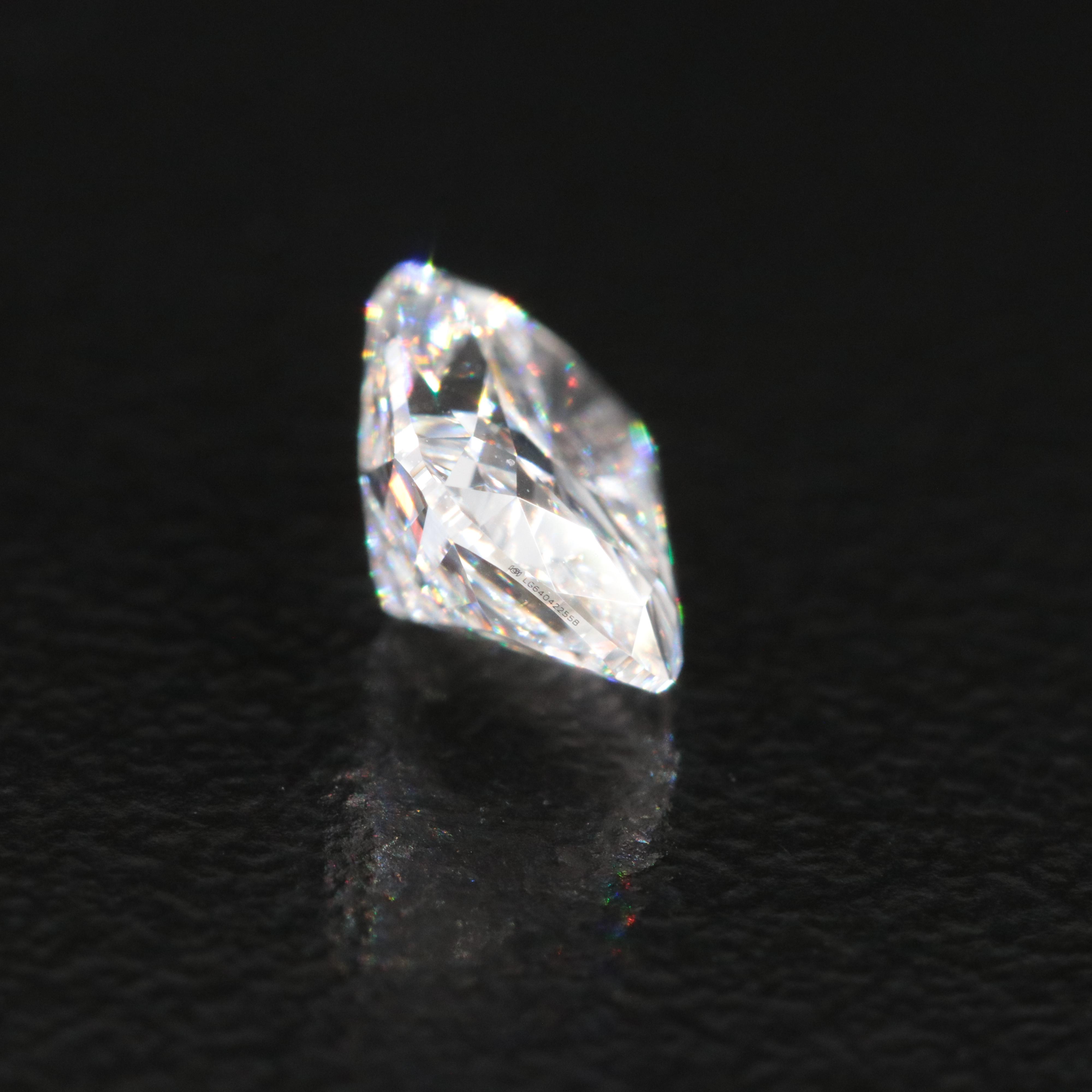 Loose 1.07 CT Lab Grown Diamond with IGI Report