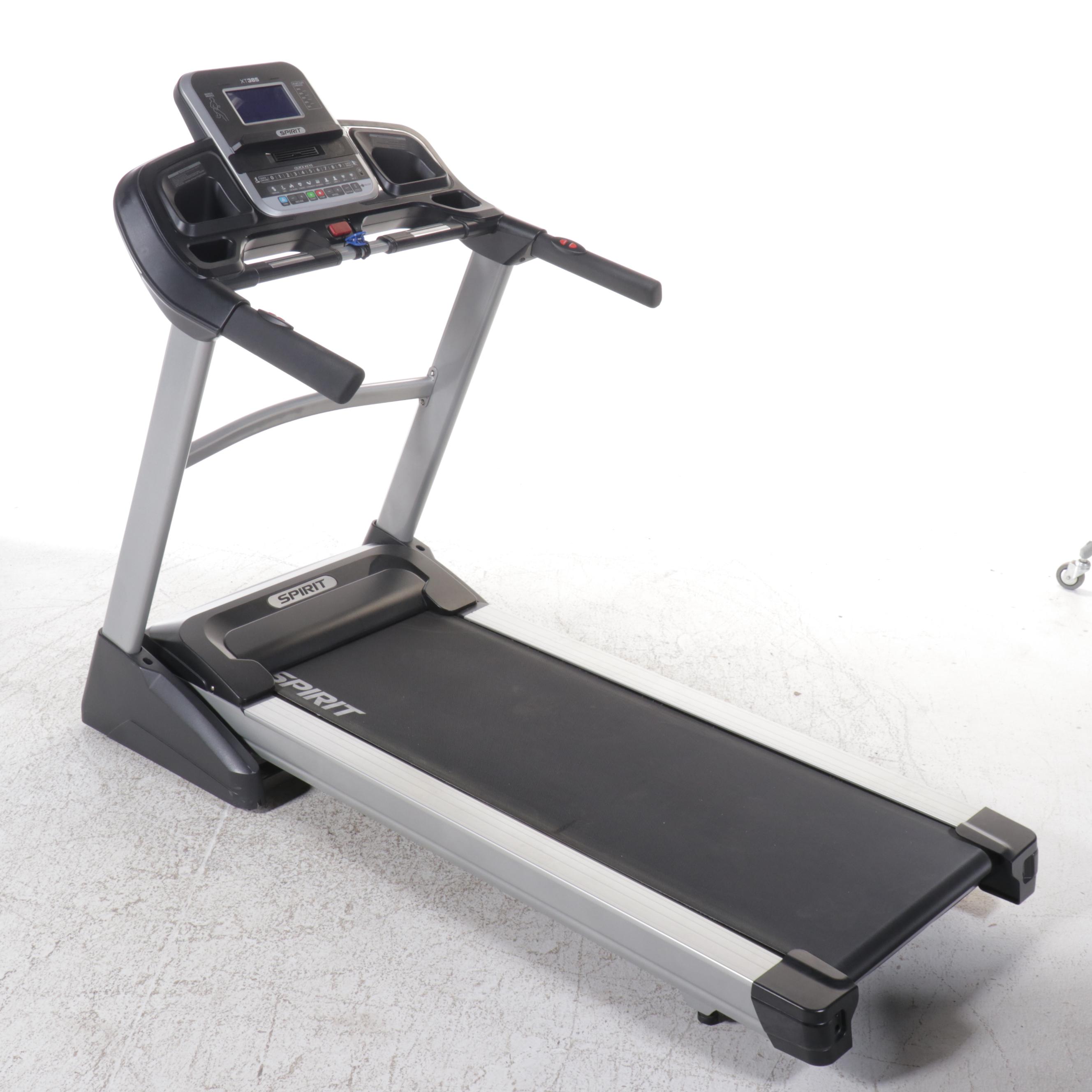 Spirit Fitness Model XT385 Treadmill