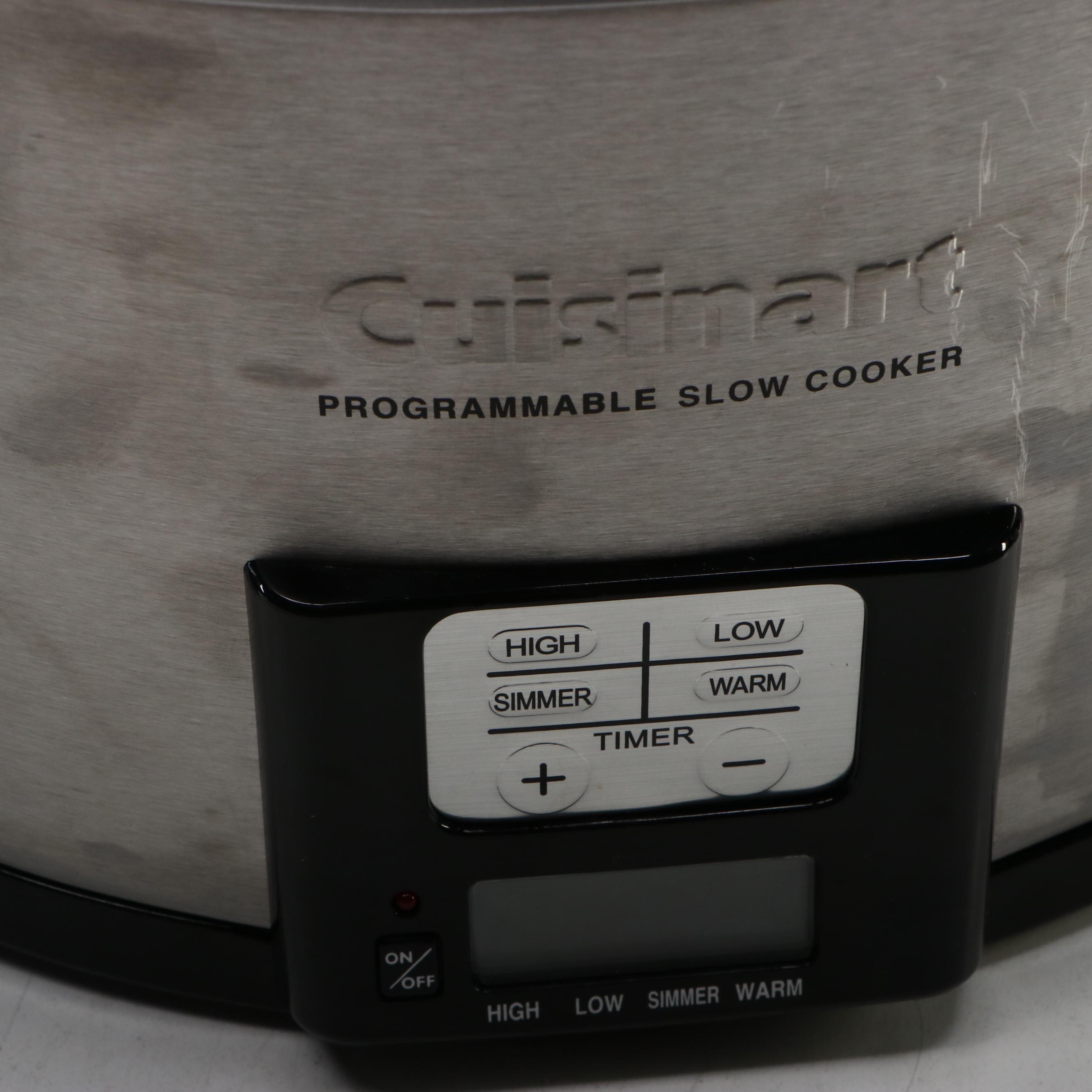 Cuisinart Slow Cooker with Other Small Kitchen Appliances and Gotze Peelers