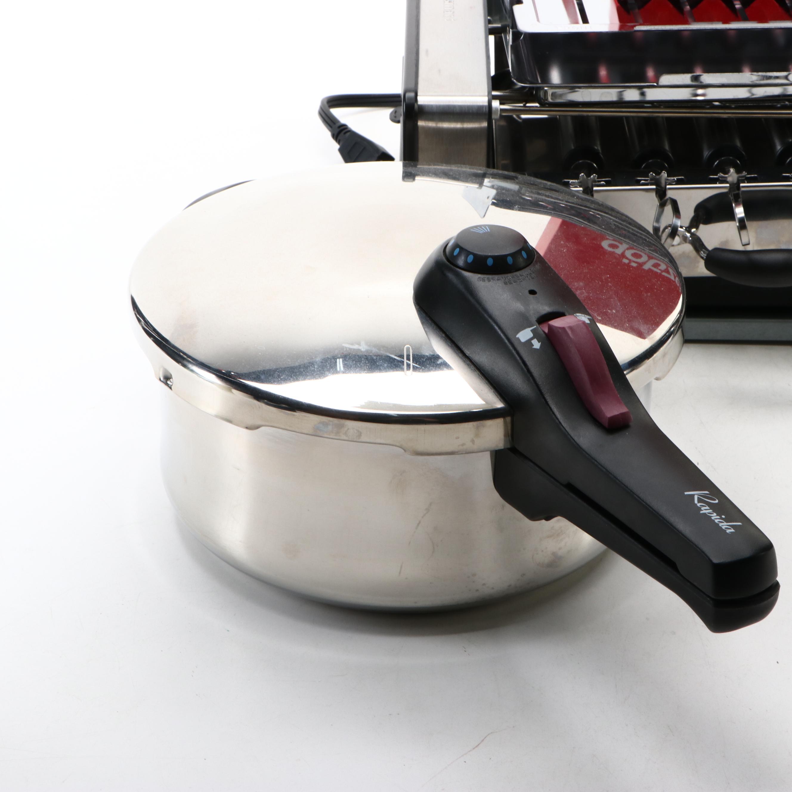 Cuisinart Slow Cooker with Other Small Kitchen Appliances and Gotze Peelers