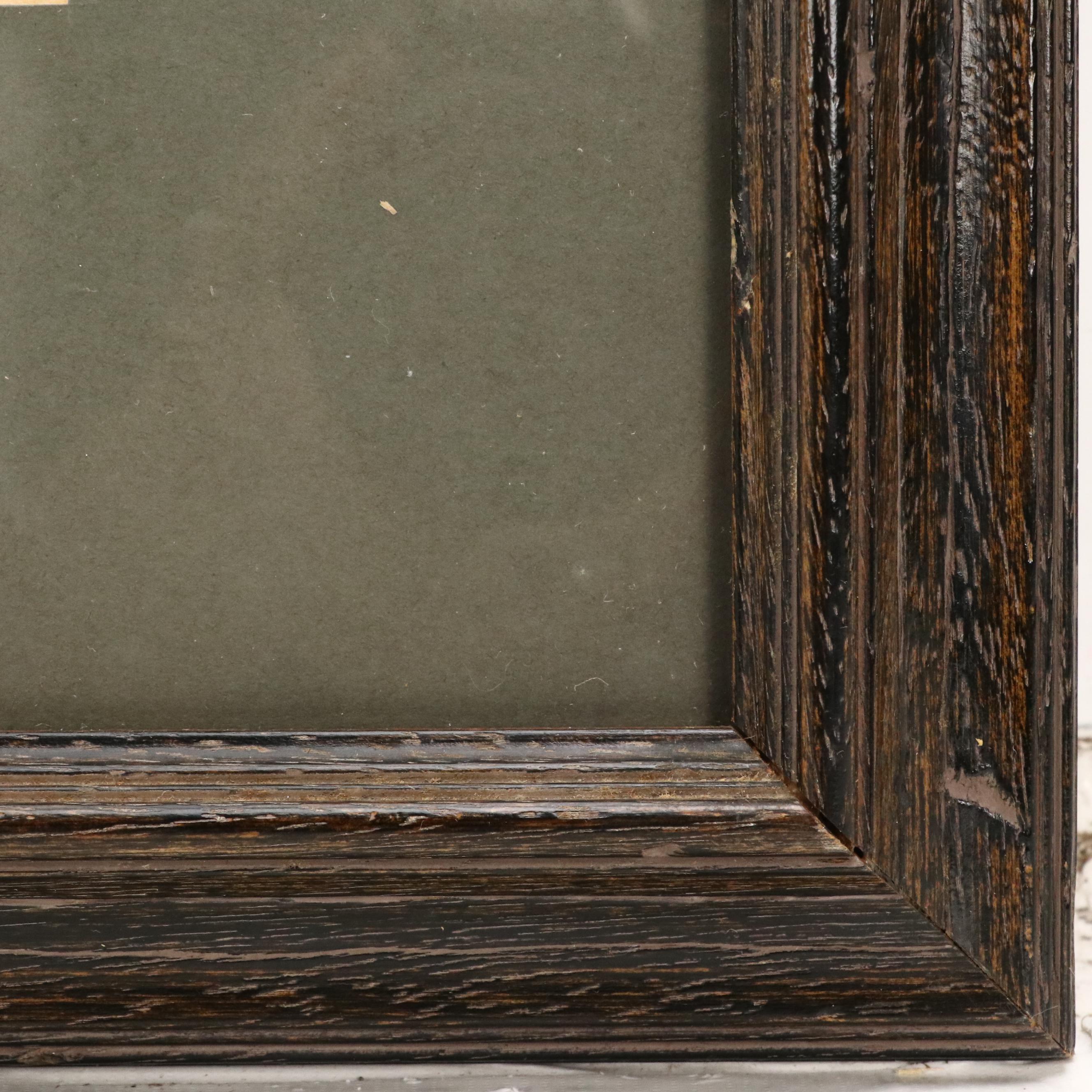 W. D. Gaither Lithograph "Bengal Tiger," 20th Century