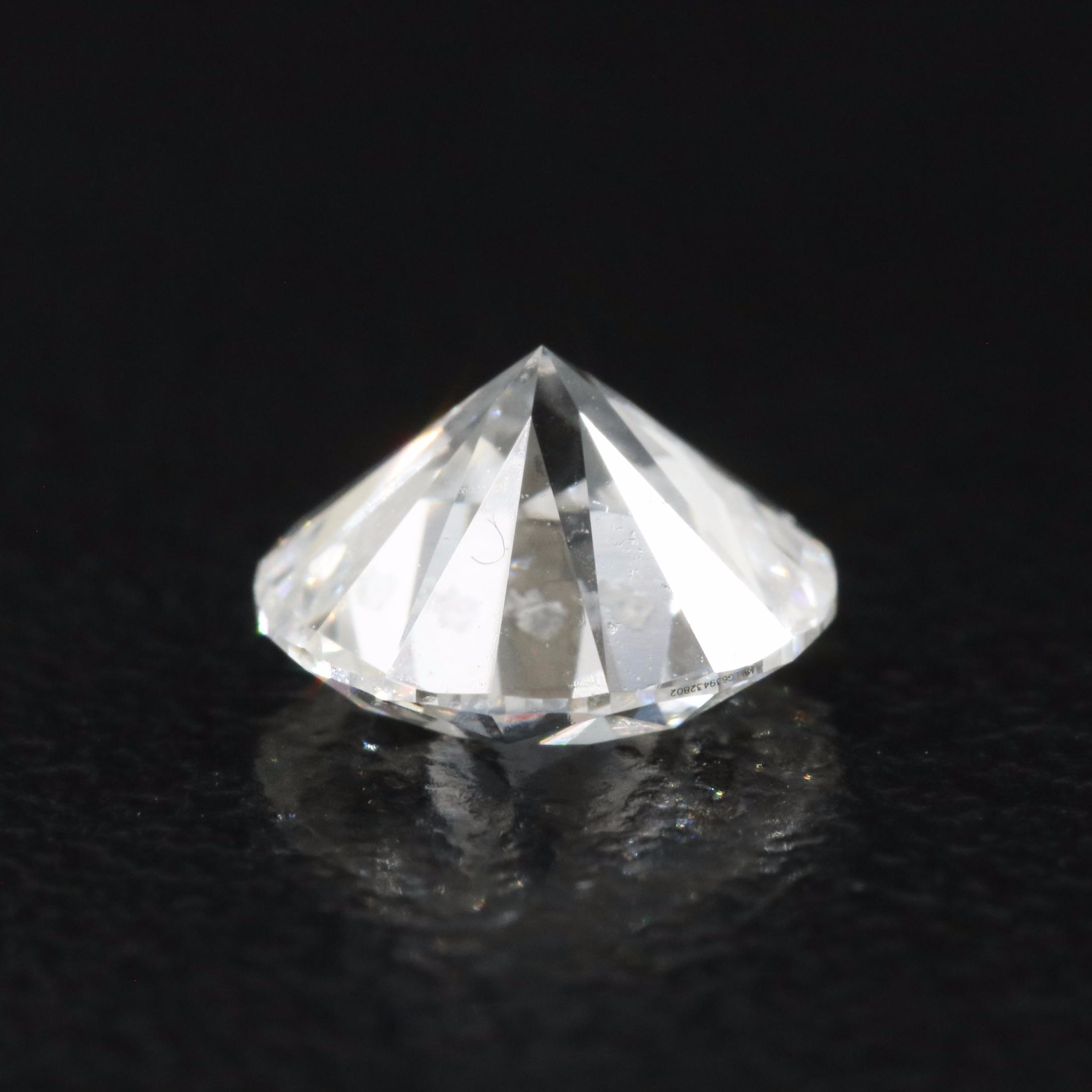 Loose 1.06 CT Lab Grown Diamond with IGI Report