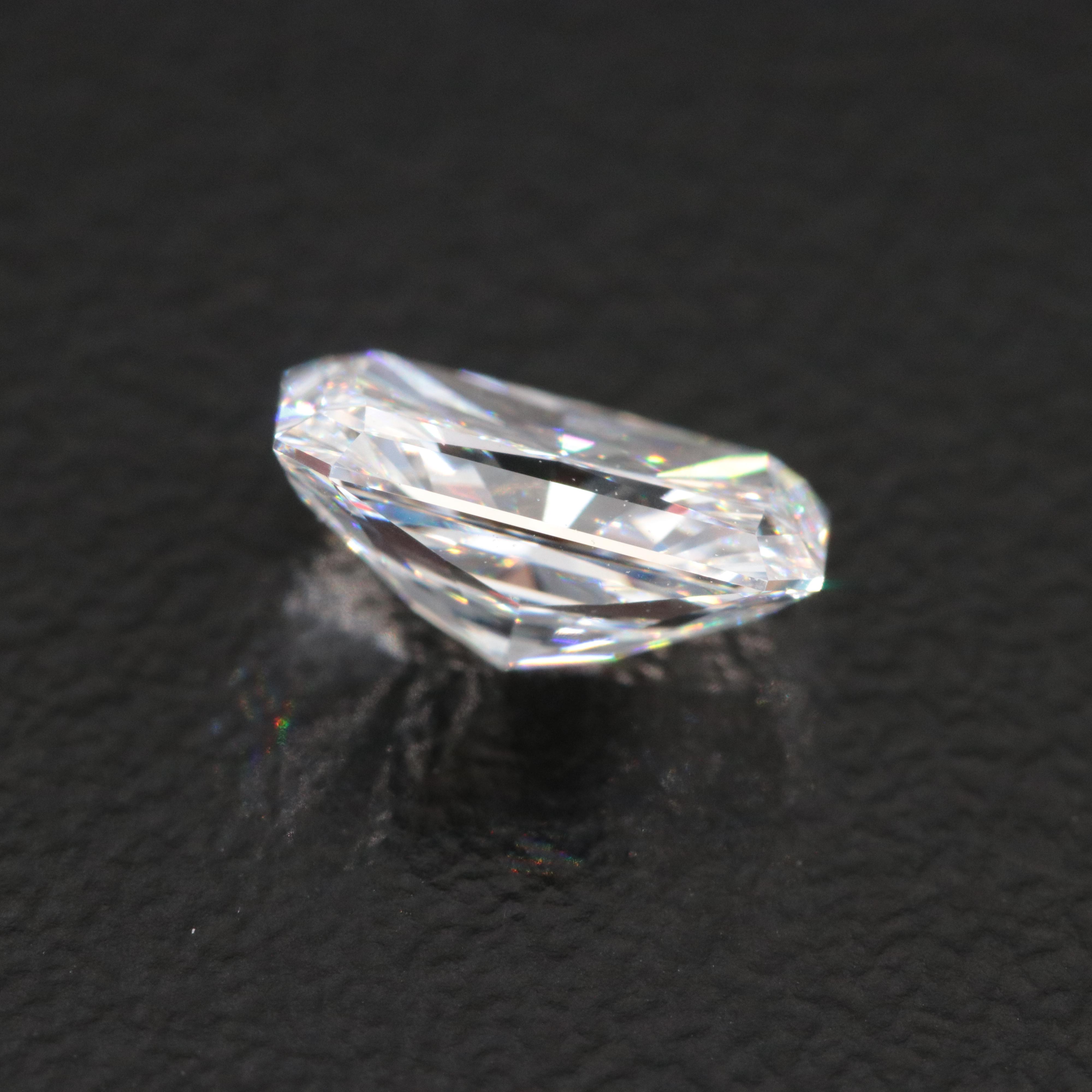 Loose 1.08 CT Lab Grown Diamond with IGI Report