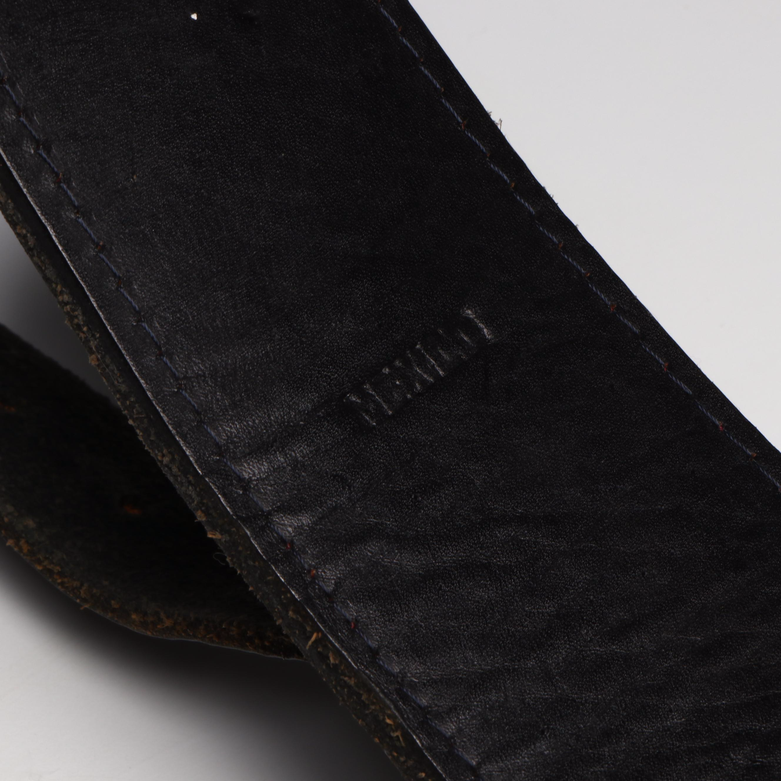 Western American Style Leather Holsters and Cartridge Belts