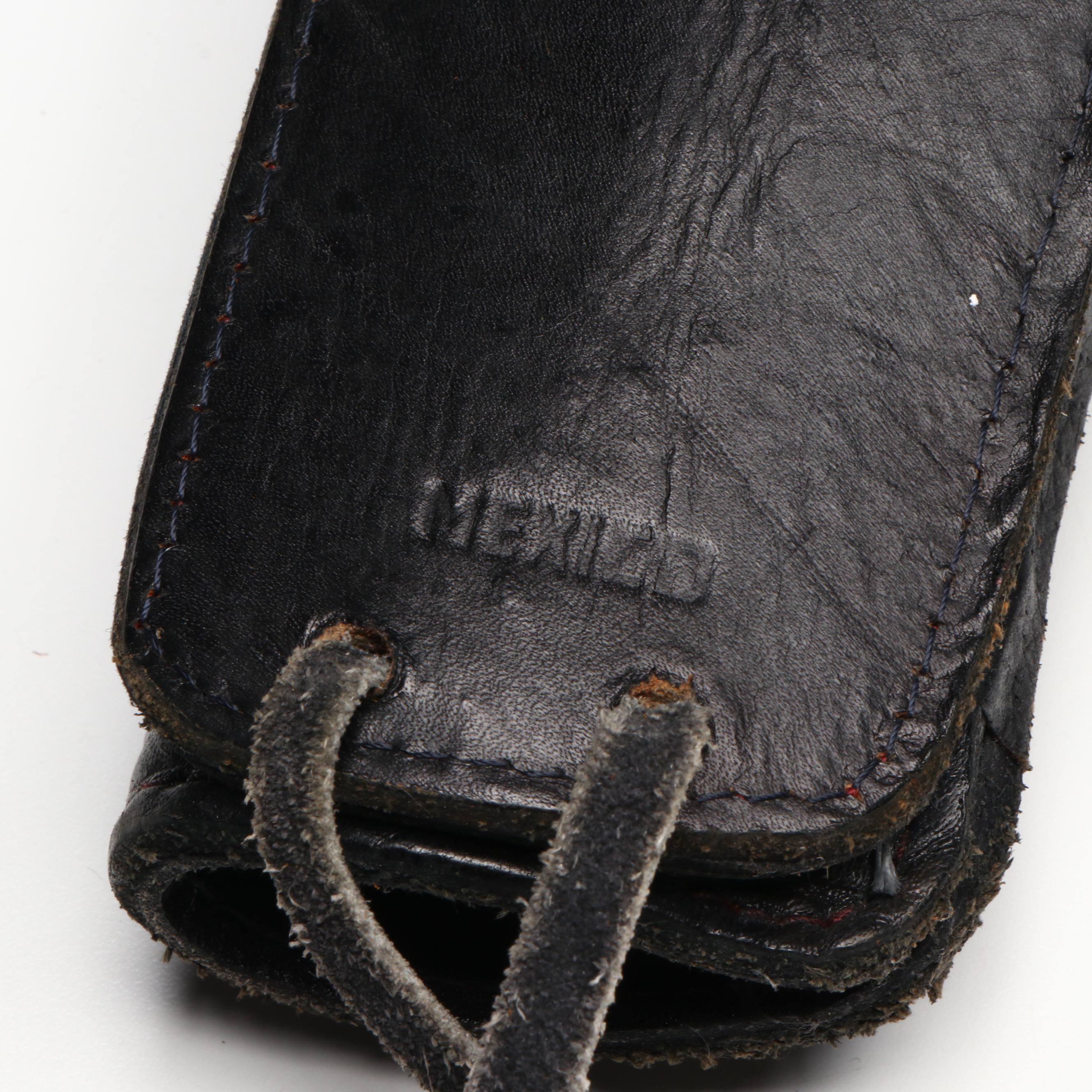 Western American Style Leather Holsters and Cartridge Belts