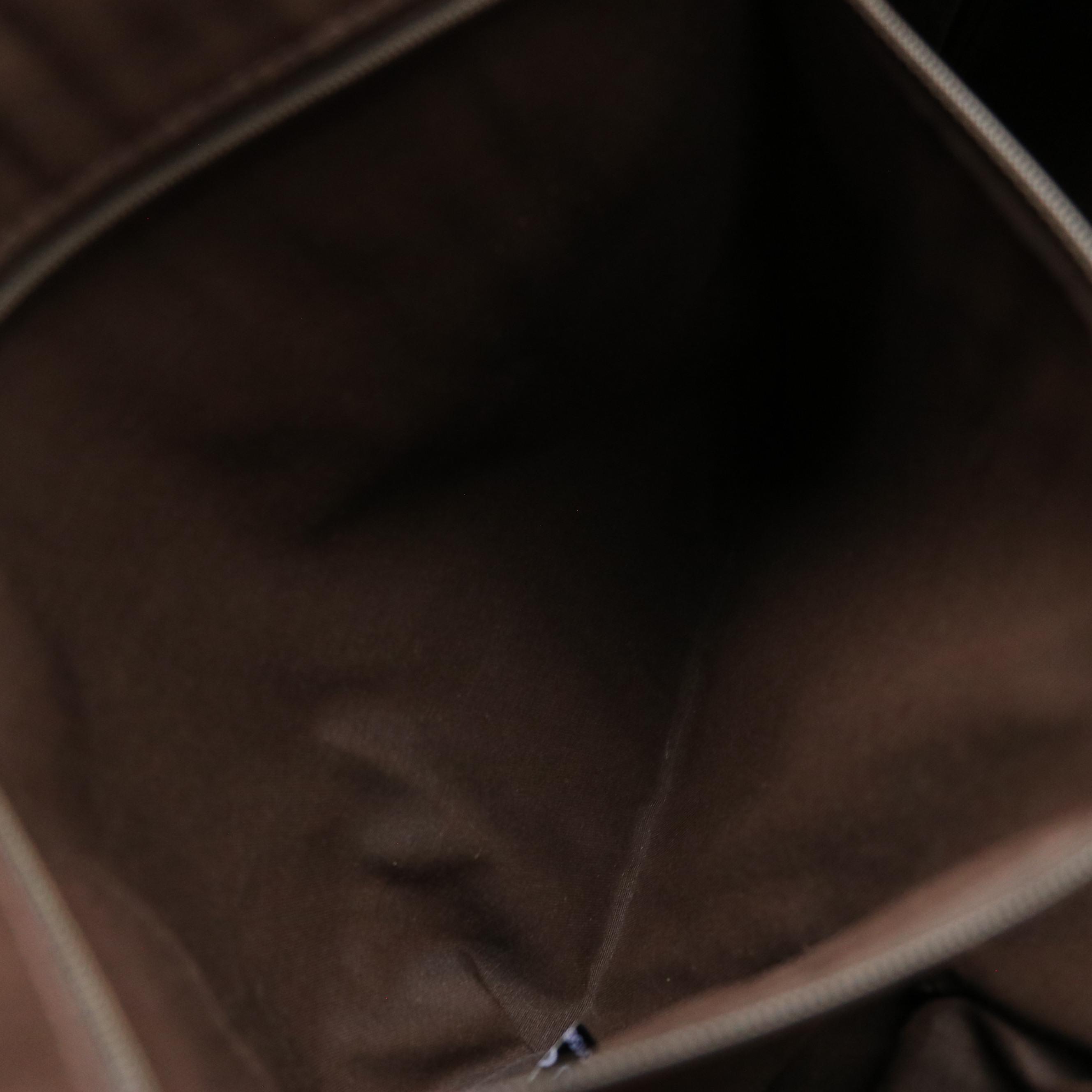 Gucci Large Two-Way Shoulder Bag in Burnt Orange Guccissima Leather