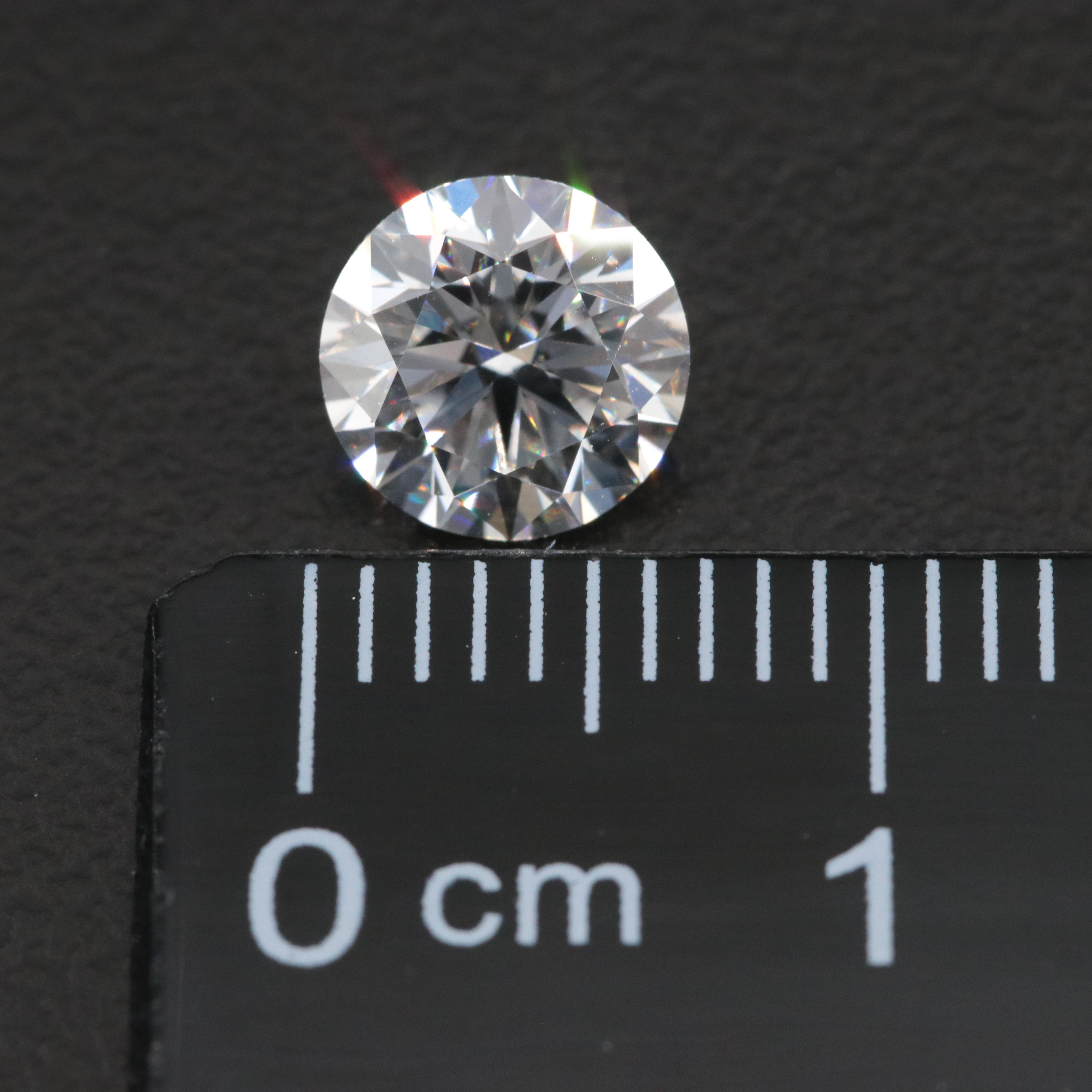 Loose 1.09 CT Lab Grown Diamond with IGI Report