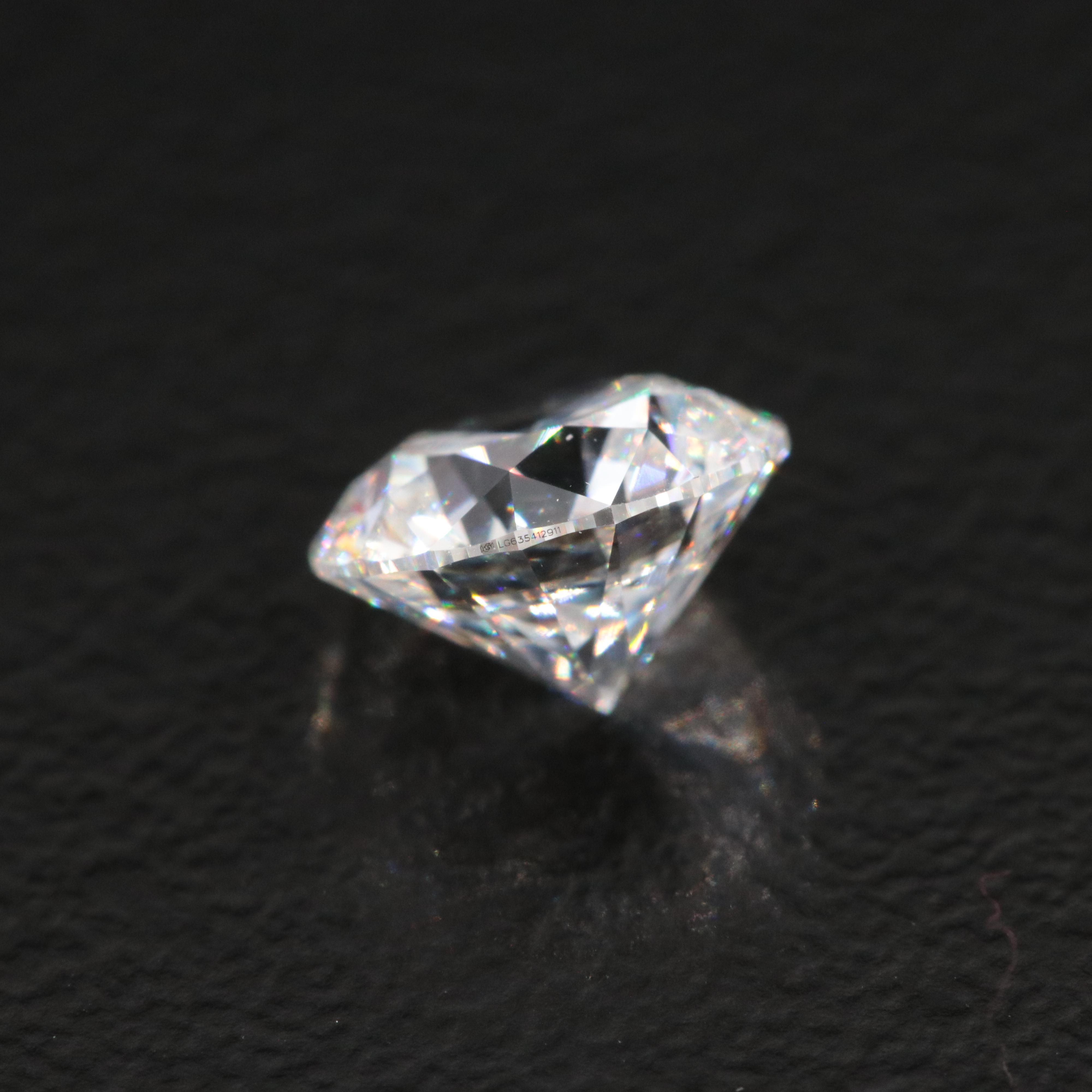 Loose 1.09 CT Lab Grown Diamond with IGI Report