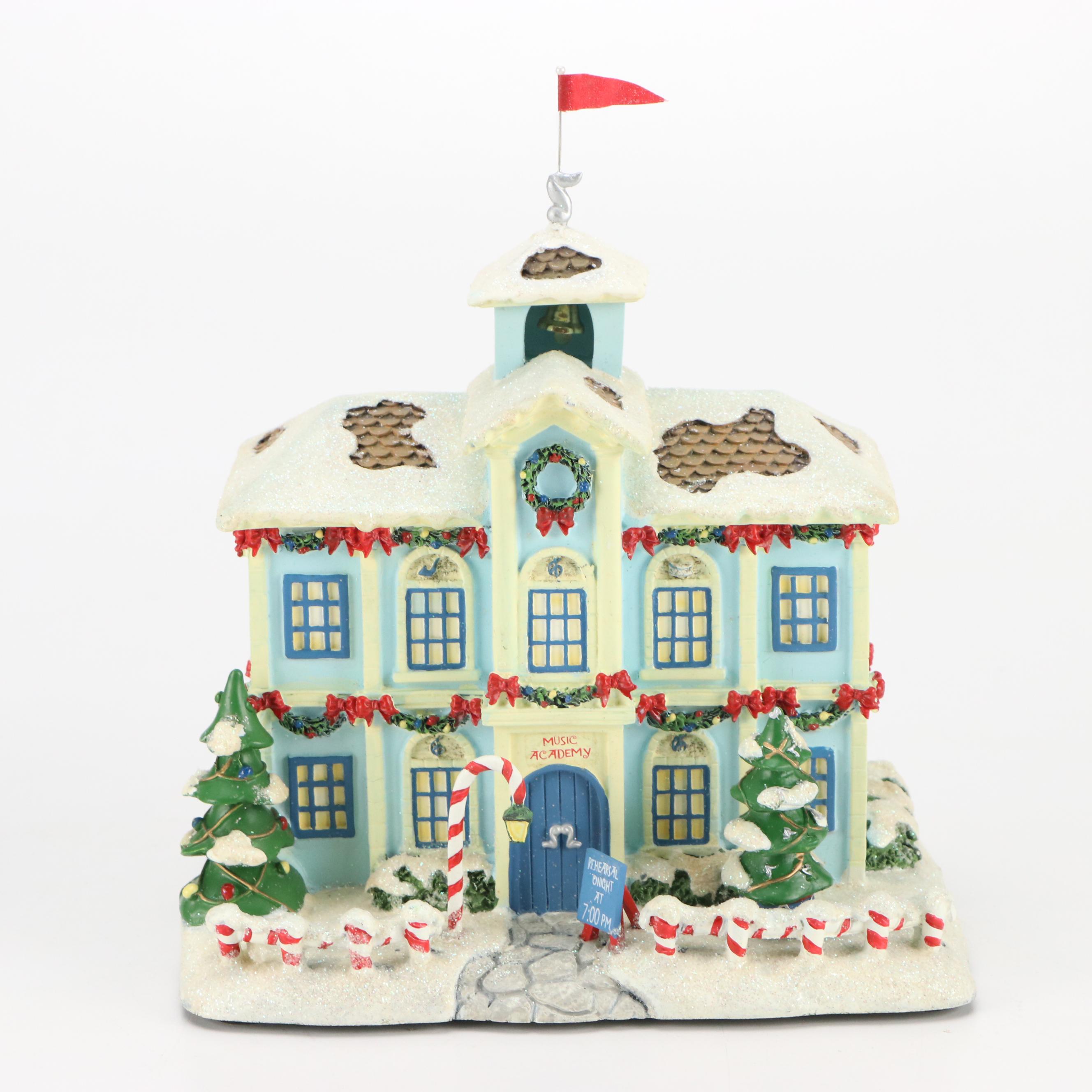 Hawthorne Village "Rudolph's Christmas Town Village" Houses and Accessories