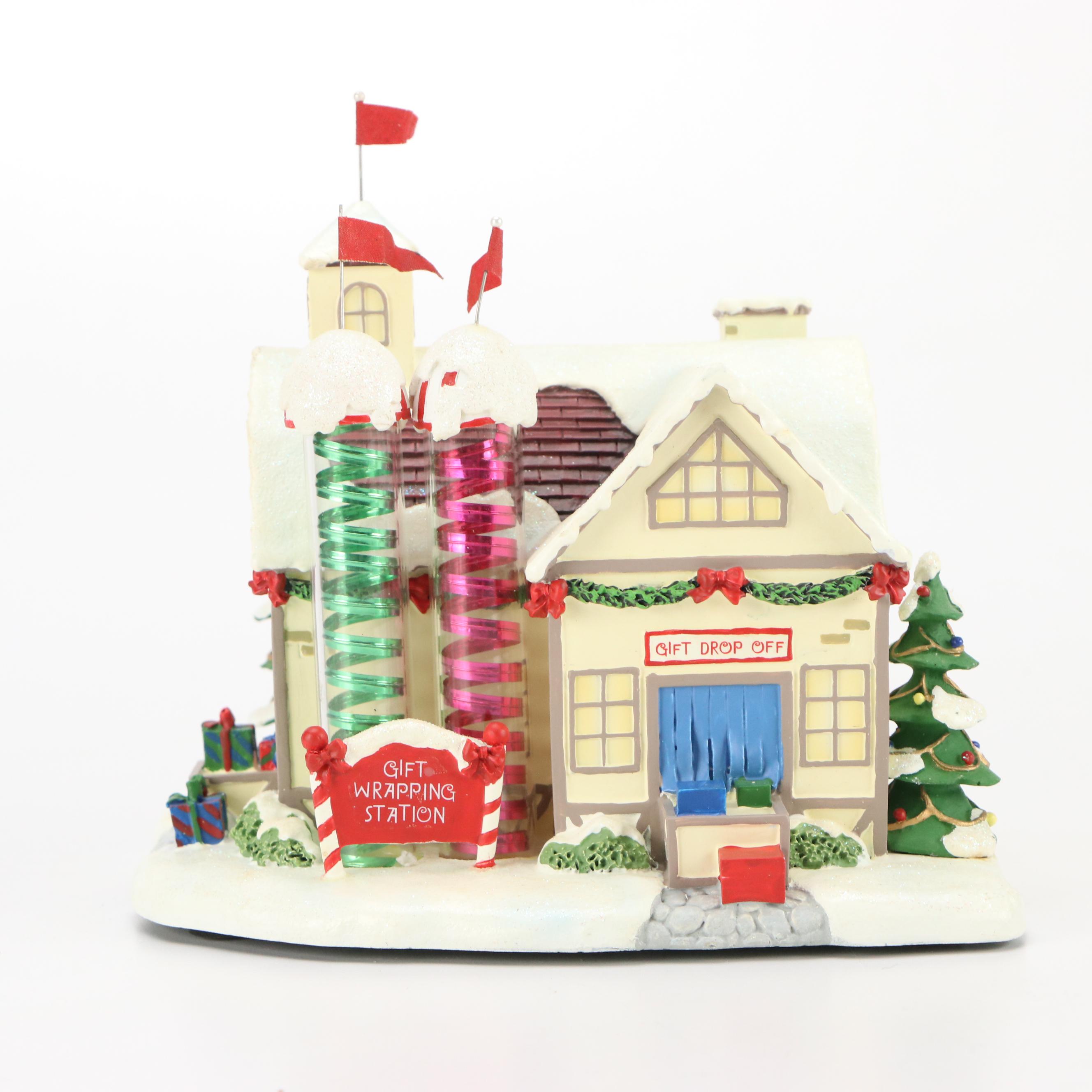 Hawthorne Village "Rudolph's Christmas Town Village" Houses and Accessories