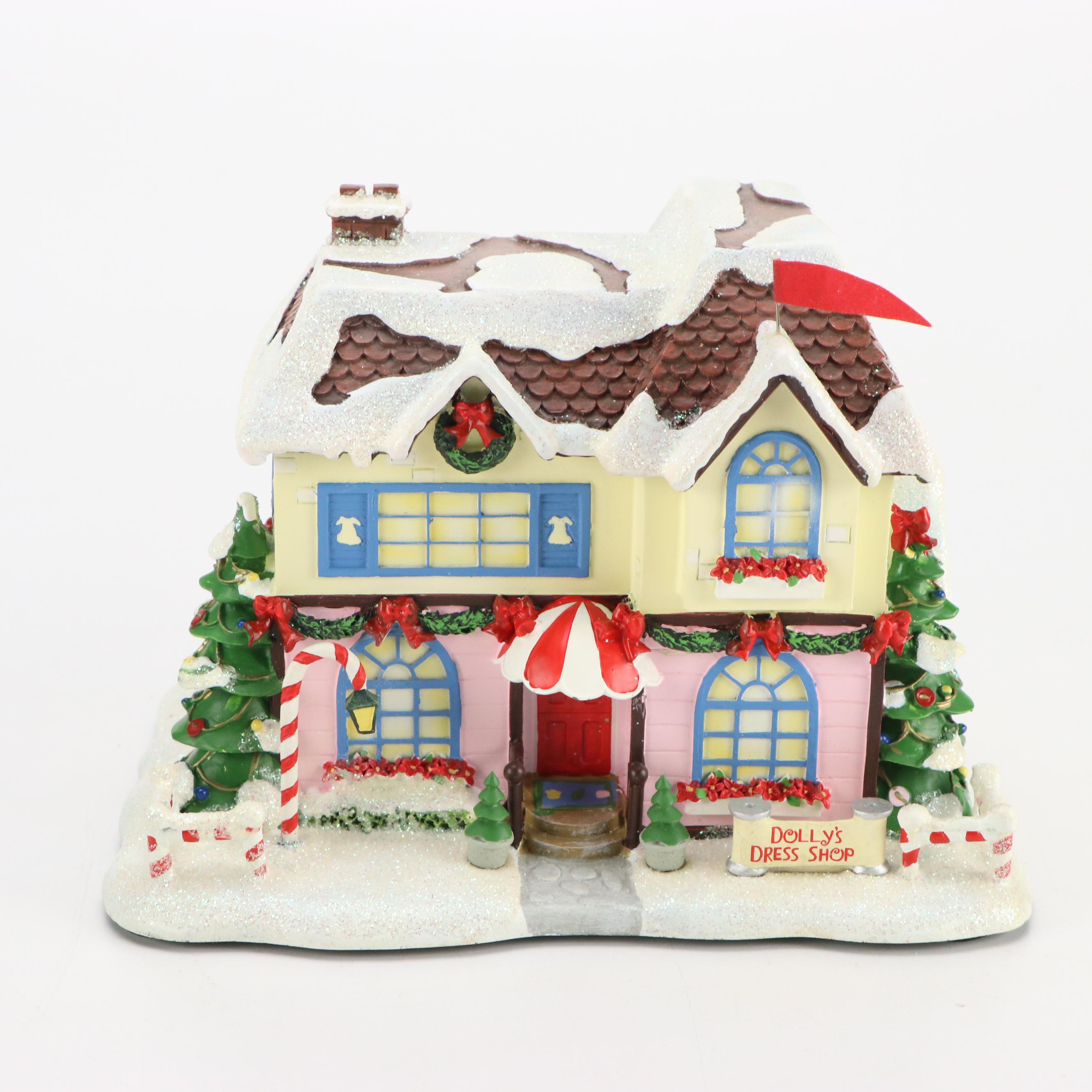 Hawthorne Village "Rudolph's Christmas Town Village" Houses and Accessories