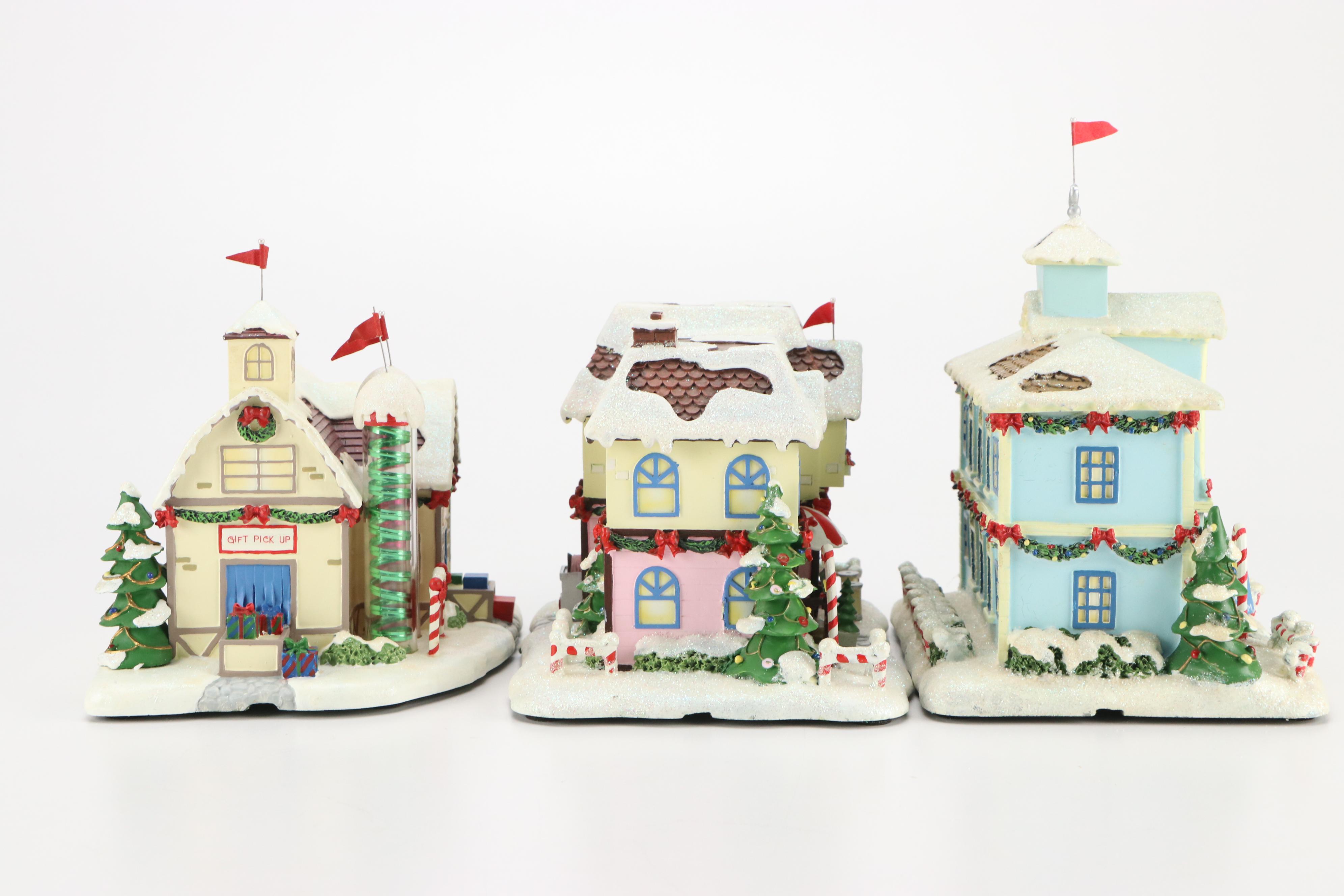 Hawthorne Village "Rudolph's Christmas Town Village" Houses and Accessories