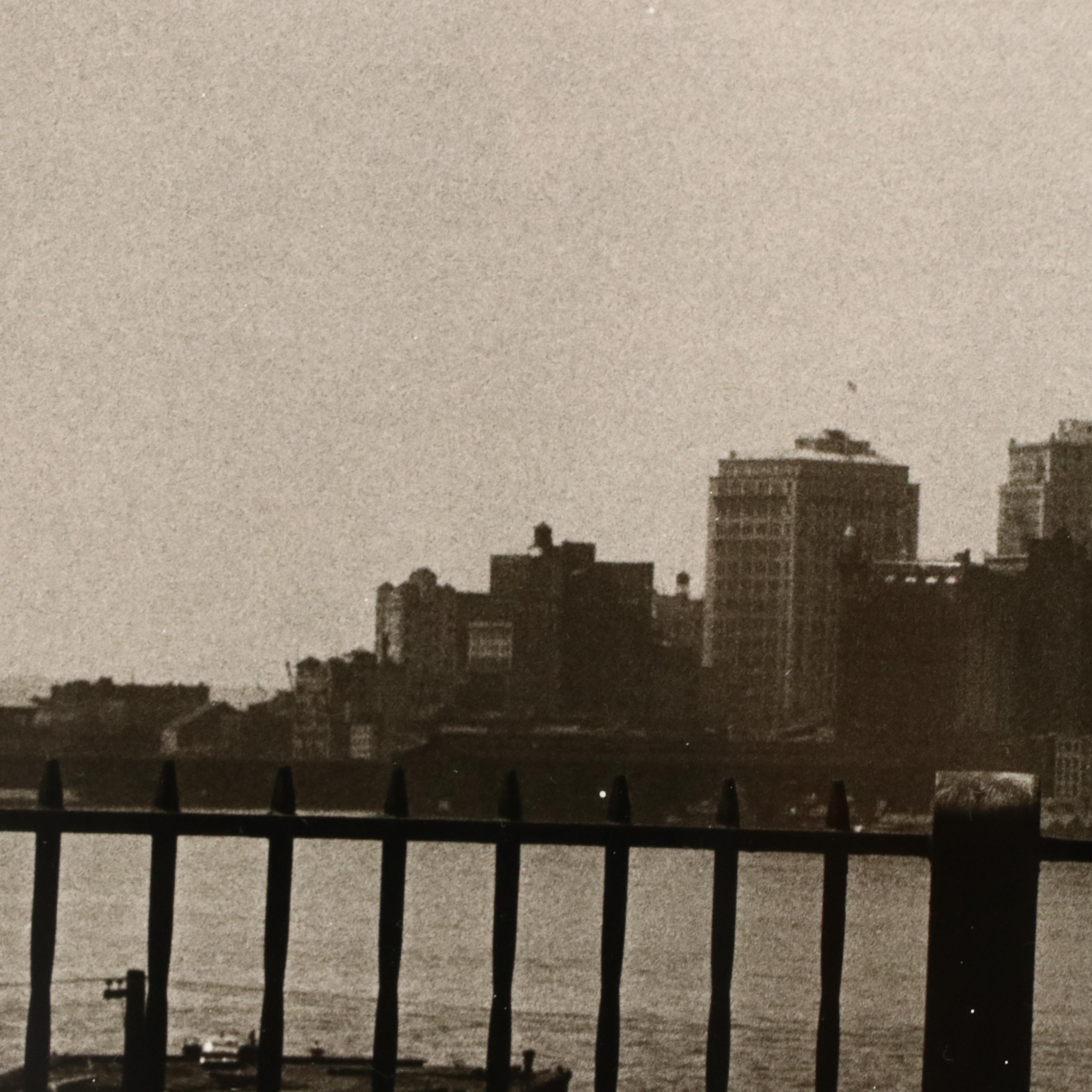 Louis Stettner Silver Gelatin Print "Promenade, Brooklyn, 1954," Late 20th Cent.